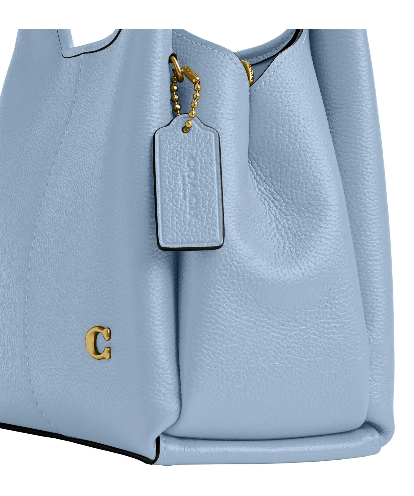 Coach Lana 23 Leather Shoulder Bag for Sale