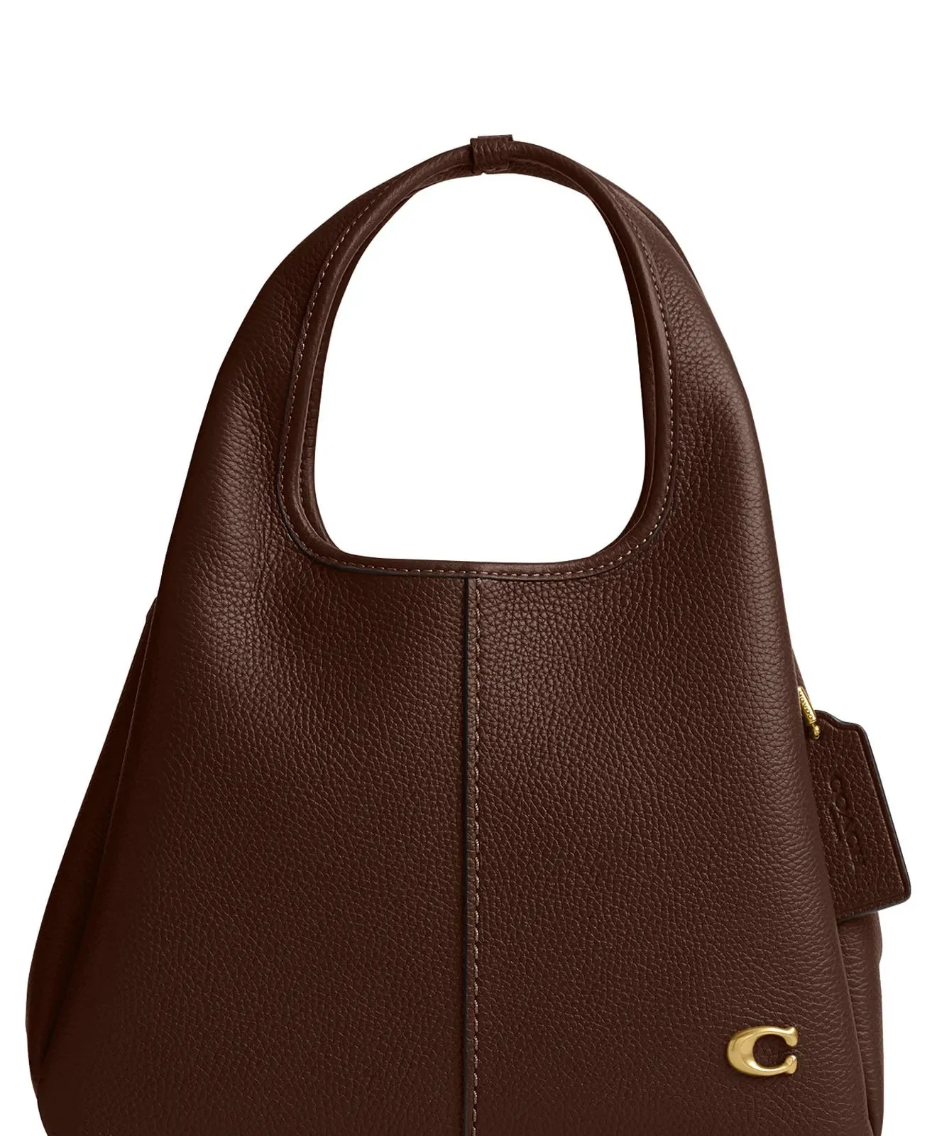 Coach Lana 23 Leather Shoulder Bag for Sale - Maple