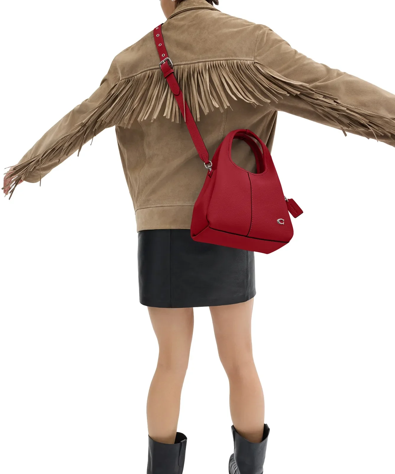 Coach Lana 23 Leather Shoulder Bag for Sale