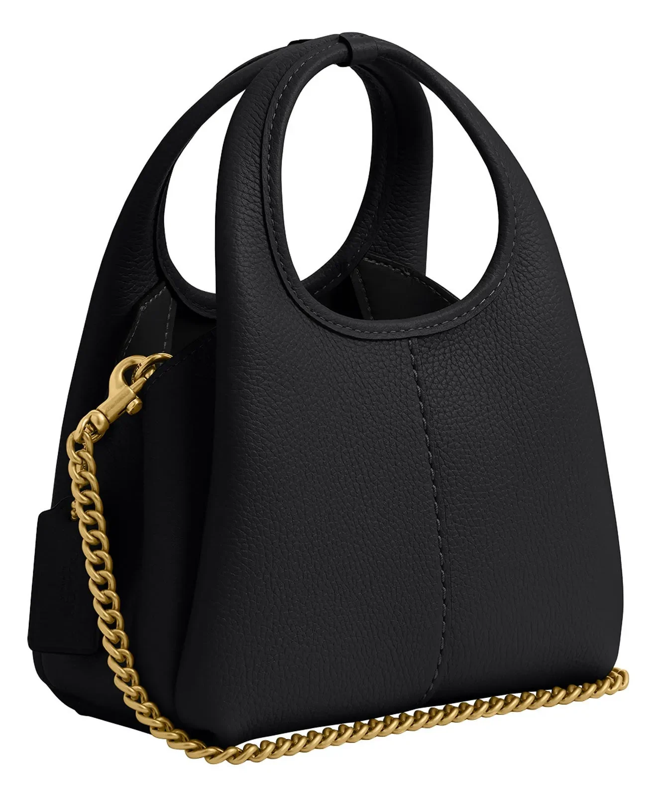 Coach Lana Polished Pebble Leather Shoulder Bag for Sale