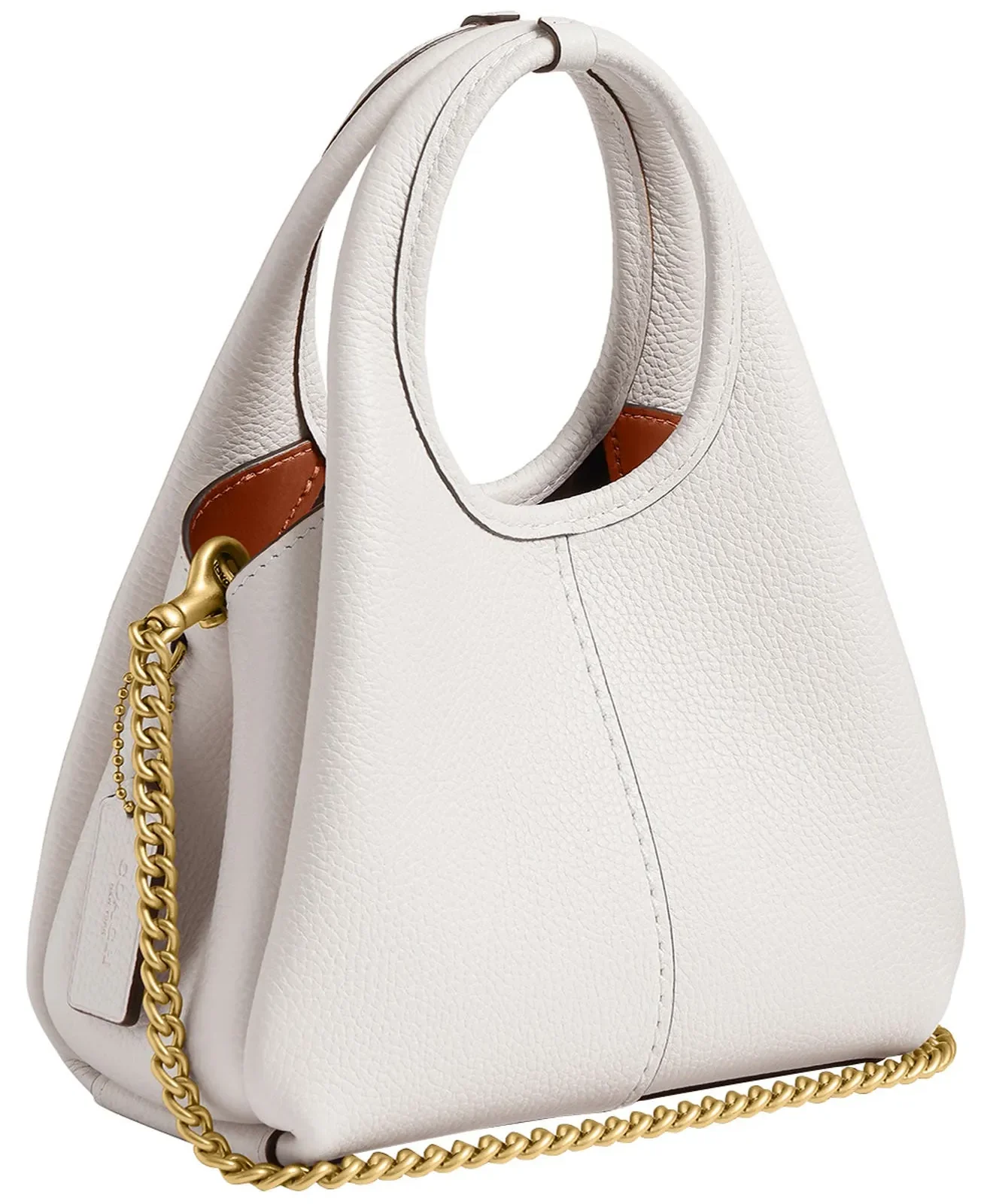 Coach Lana Polished Pebble Leather Shoulder Bag for Sale