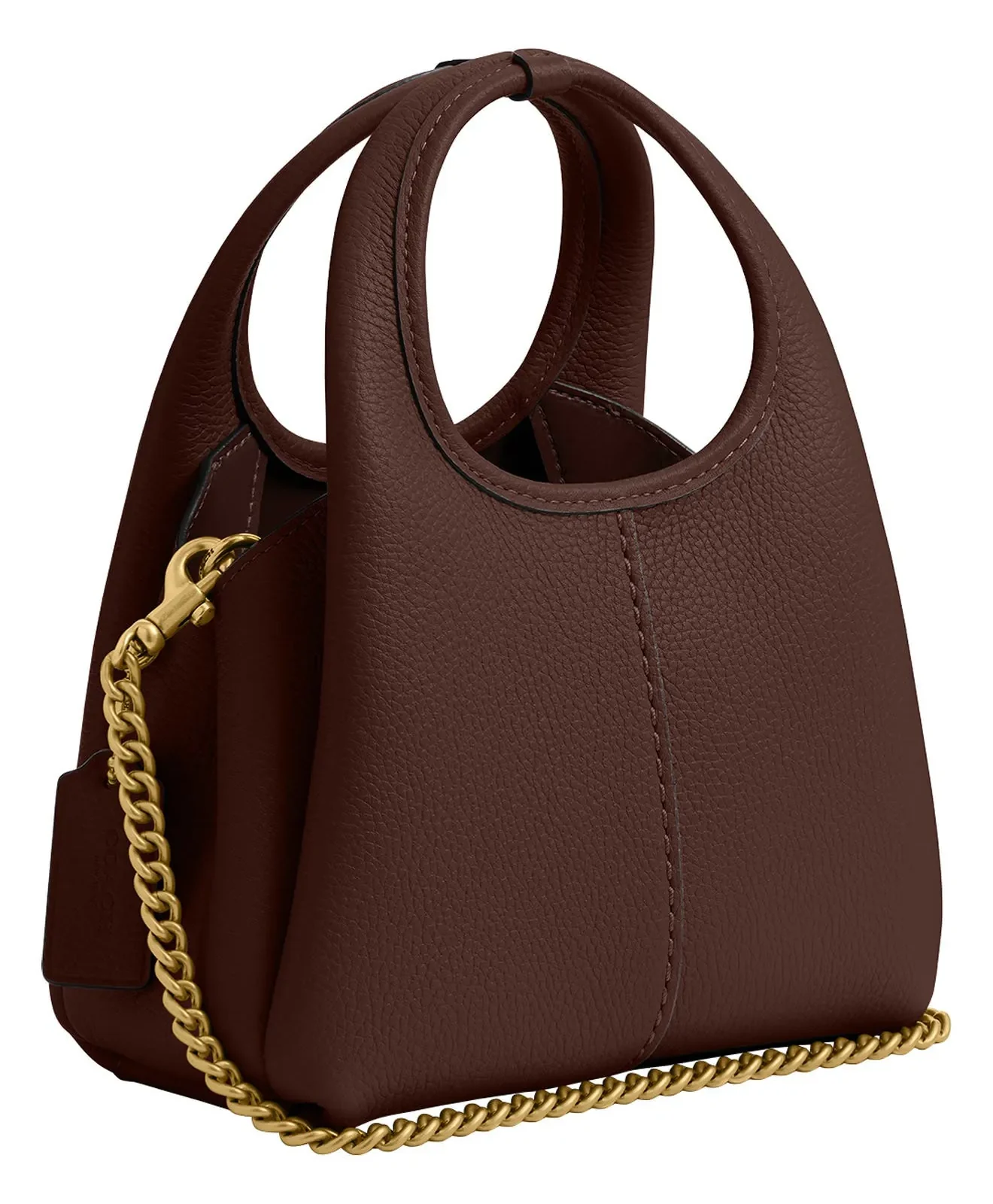 Coach Lana Polished Pebble Leather Shoulder Bag for Sale