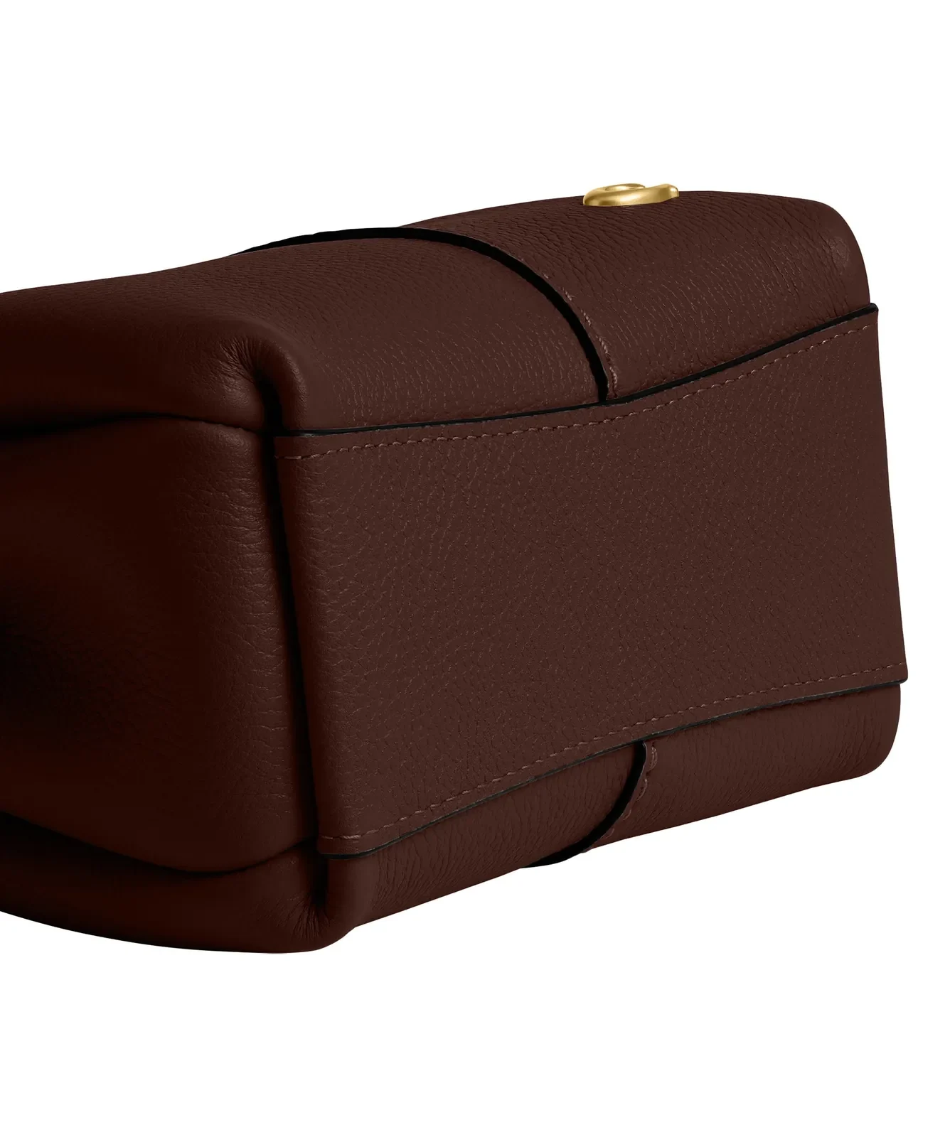 Coach Lana Polished Pebble Leather Shoulder Bag for Sale