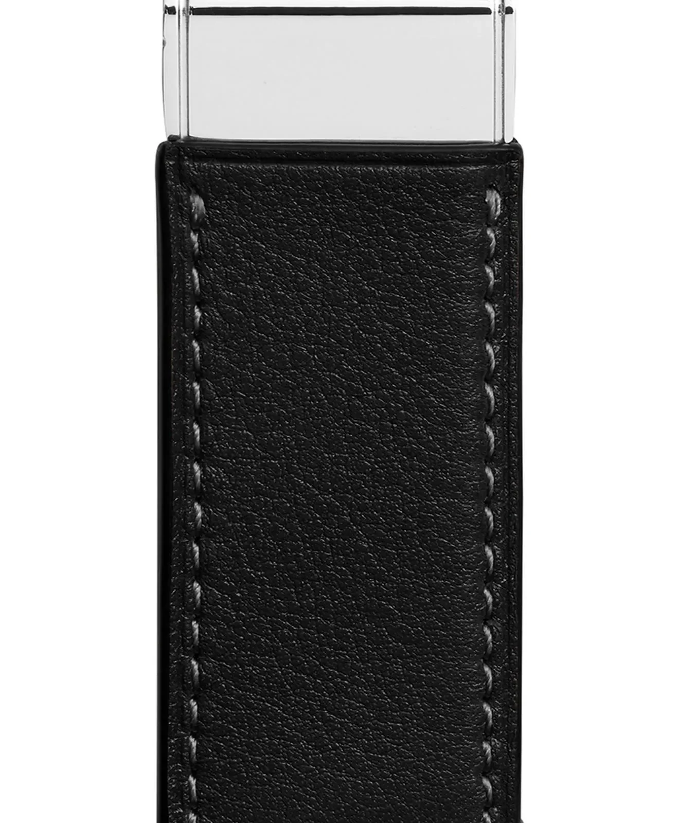 Coach Leather Wrapped Money Clip for Sale - Black