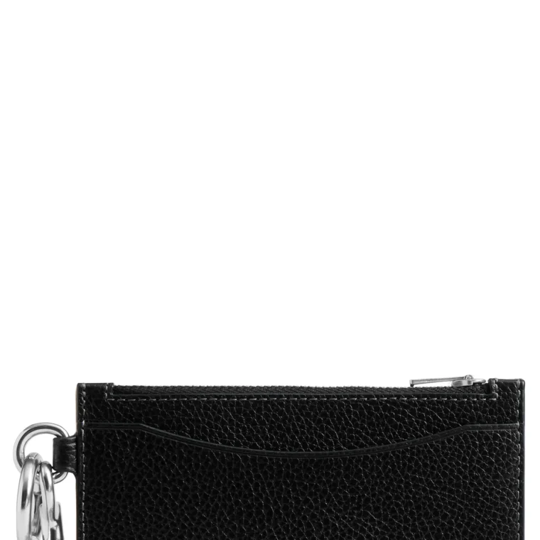 Coach Leather Zip Card Case for Sale