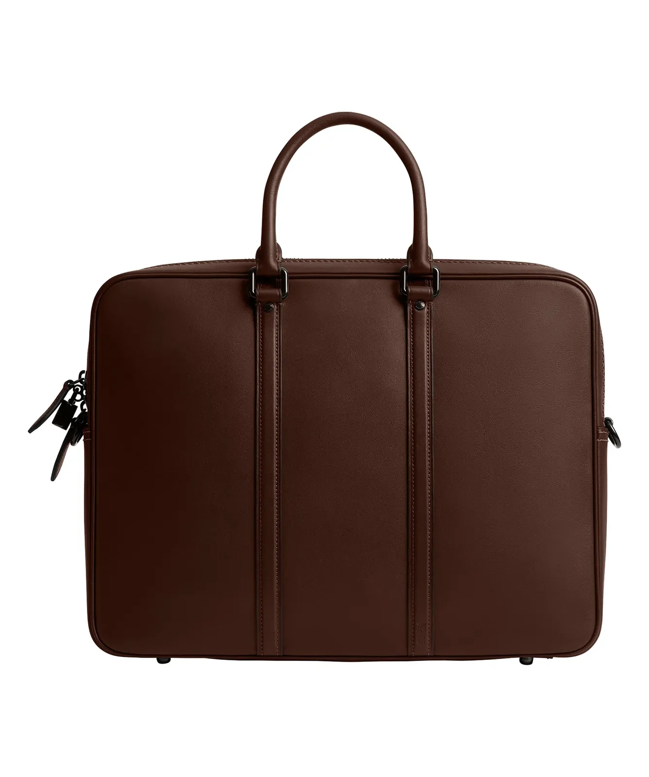 Coach Metropolitan Leather Briefcase for Sale - Maple