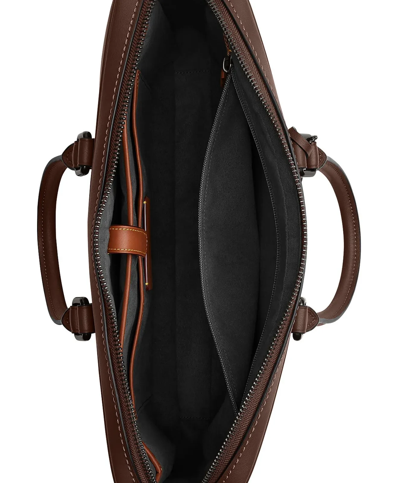 Coach Metropolitan Leather Briefcase for Sale - Maple