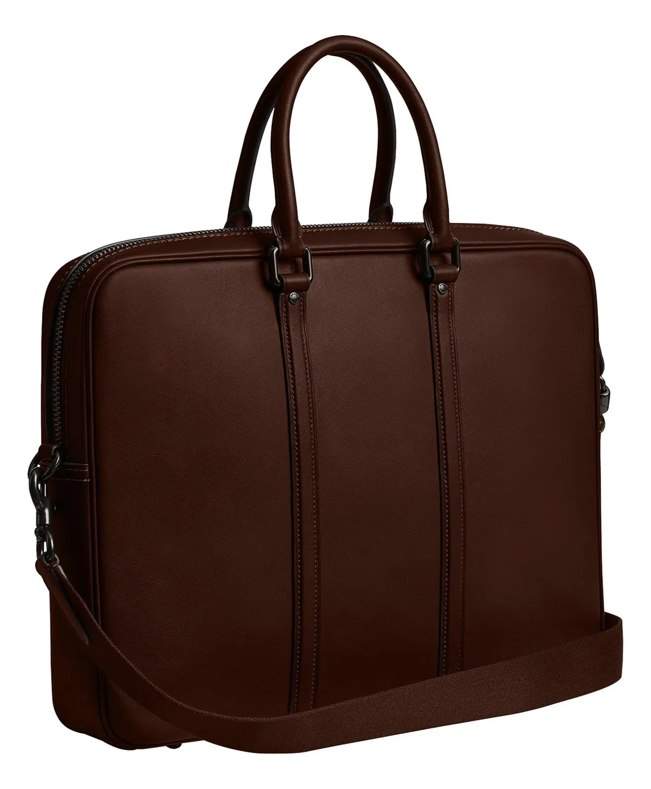 Coach Metropolitan Leather Briefcase for Sale - Maple