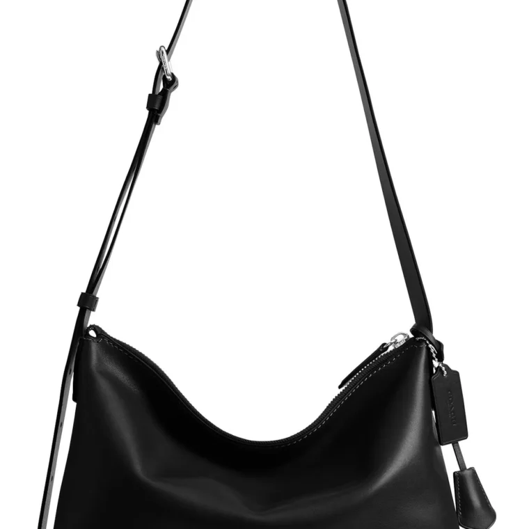 Coach Mott Small Leather Messenger Bag for Sale