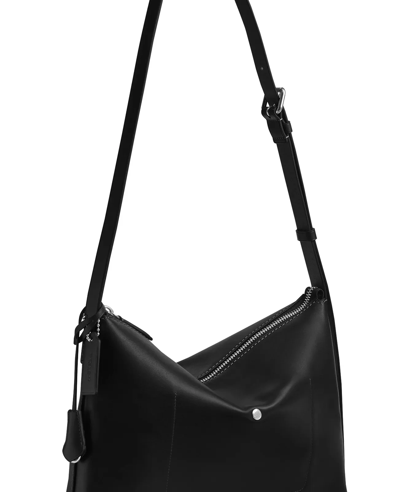 Coach Mott Small Leather Messenger Bag for Sale