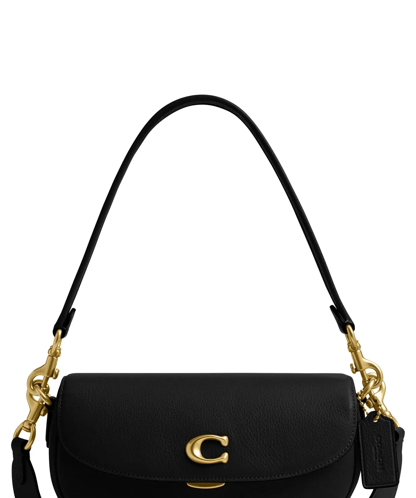 Coach Pebbled Crossbody Bag (Nordstrom Exclusive) for Sale - Black