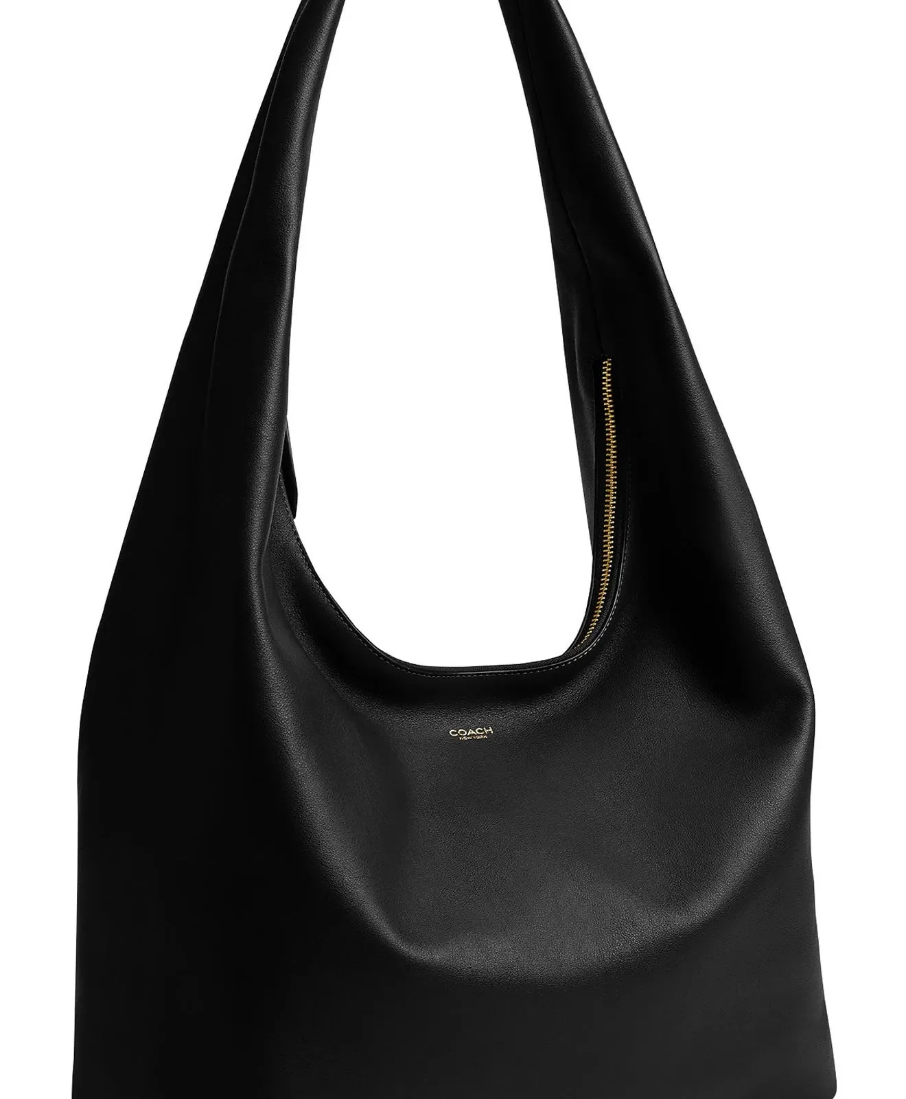 Coach Pillow Brooklyn 34 Leather Shoulder Bag for Sale - Black