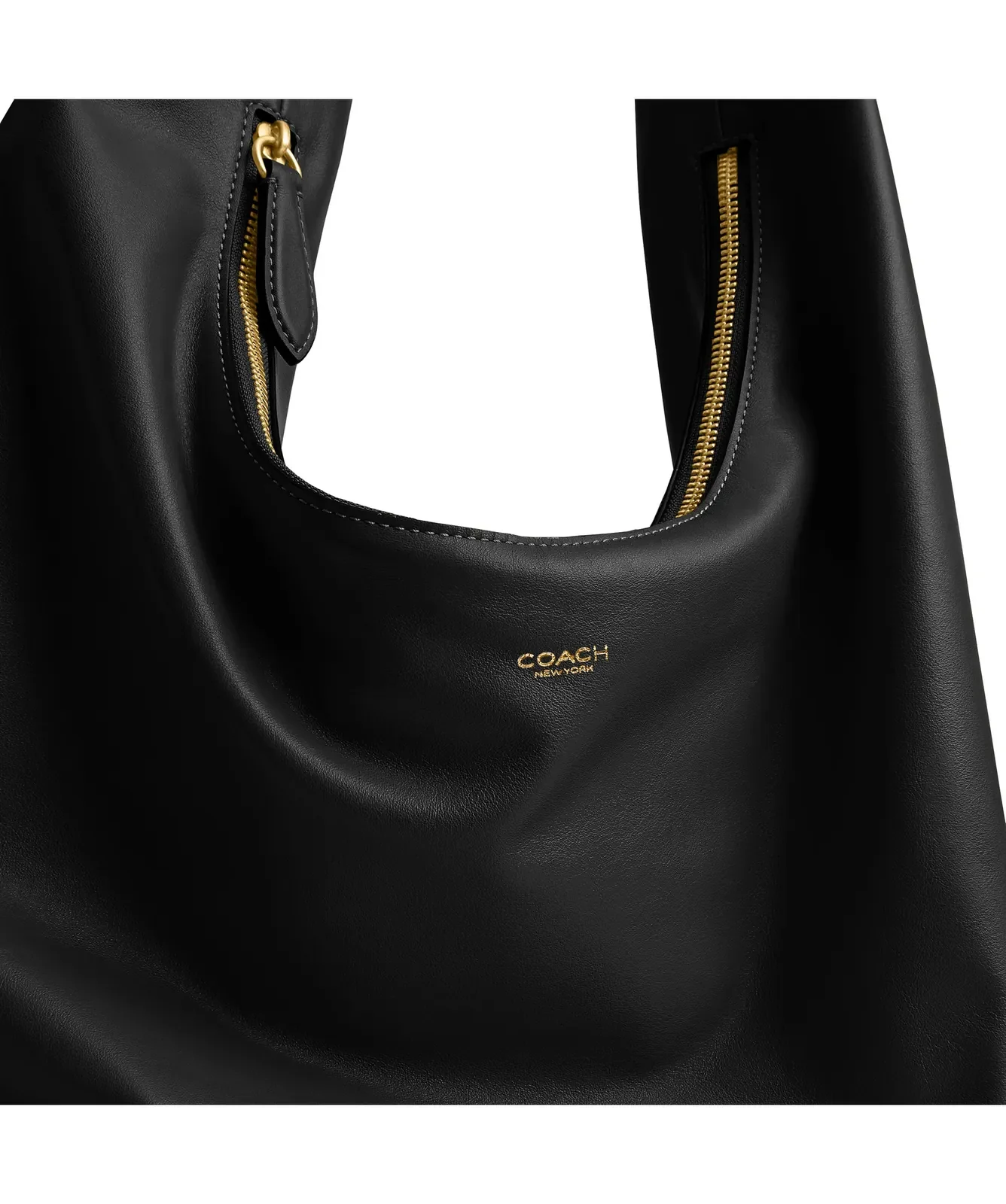Coach Pillow Brooklyn 34 Leather Shoulder Bag for Sale - Black