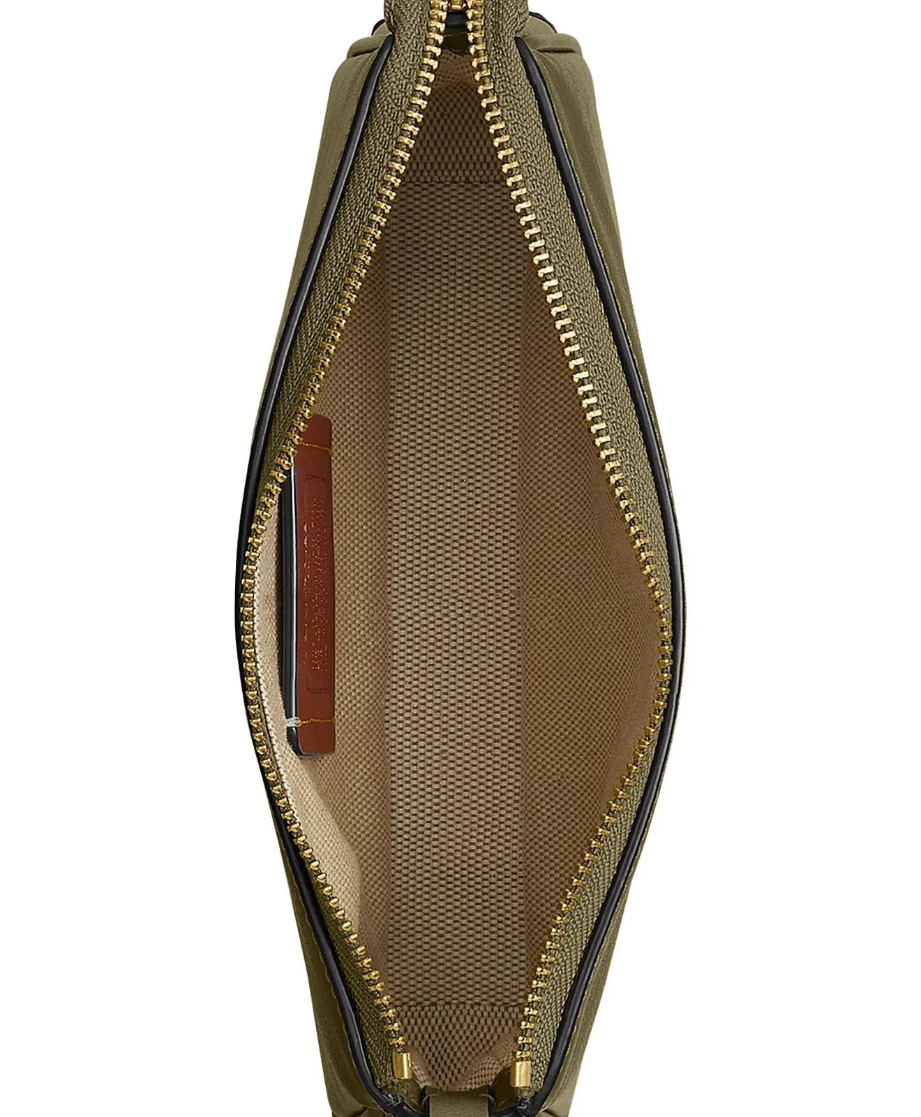 Coach Plaza 18 Natural Grain Leather Shoulder Bag for Sale