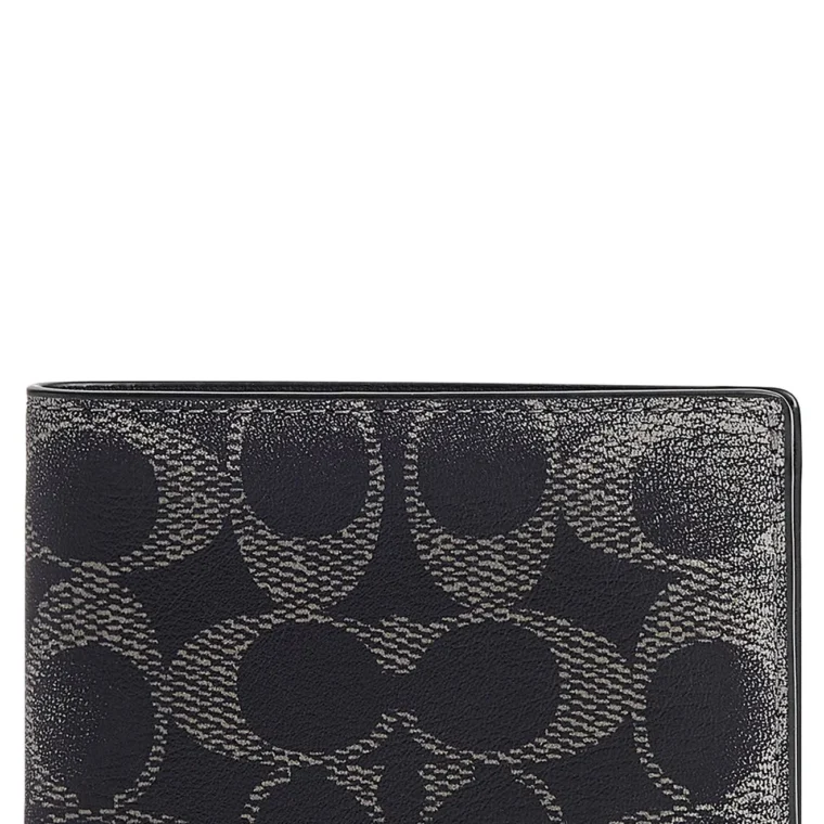 Coach Signature Slim Bifold Wallet for Sale