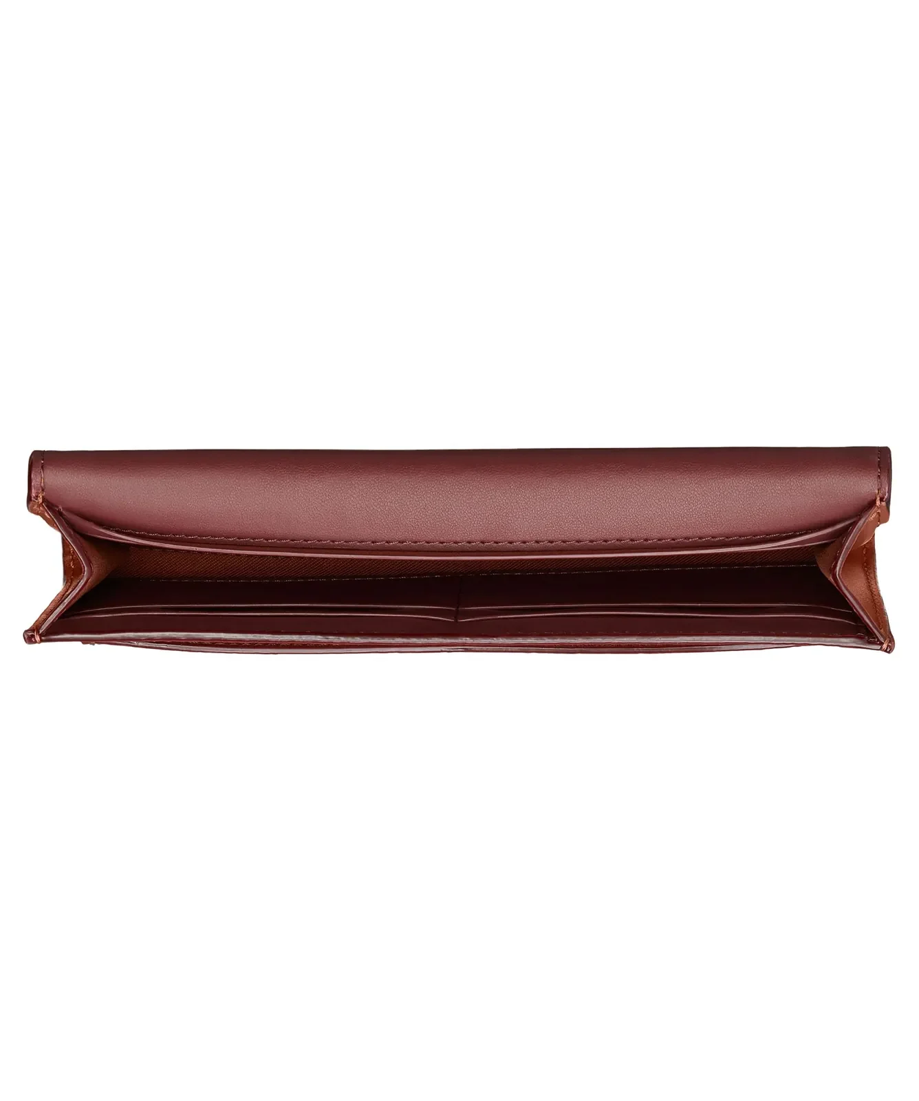Coach Slim Essential Signature Coated Canvas & Leather Wallet for Sale - Tan Caramel