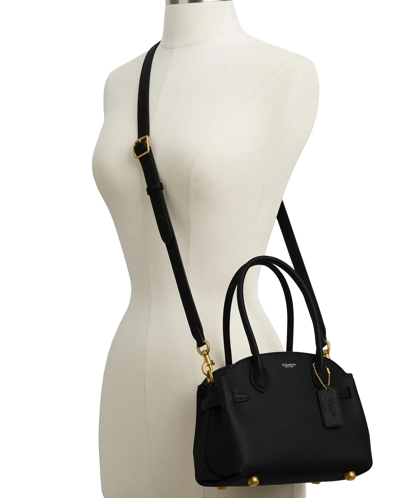 Coach Soft Empire 21 Leather Carryall Bag for Sale