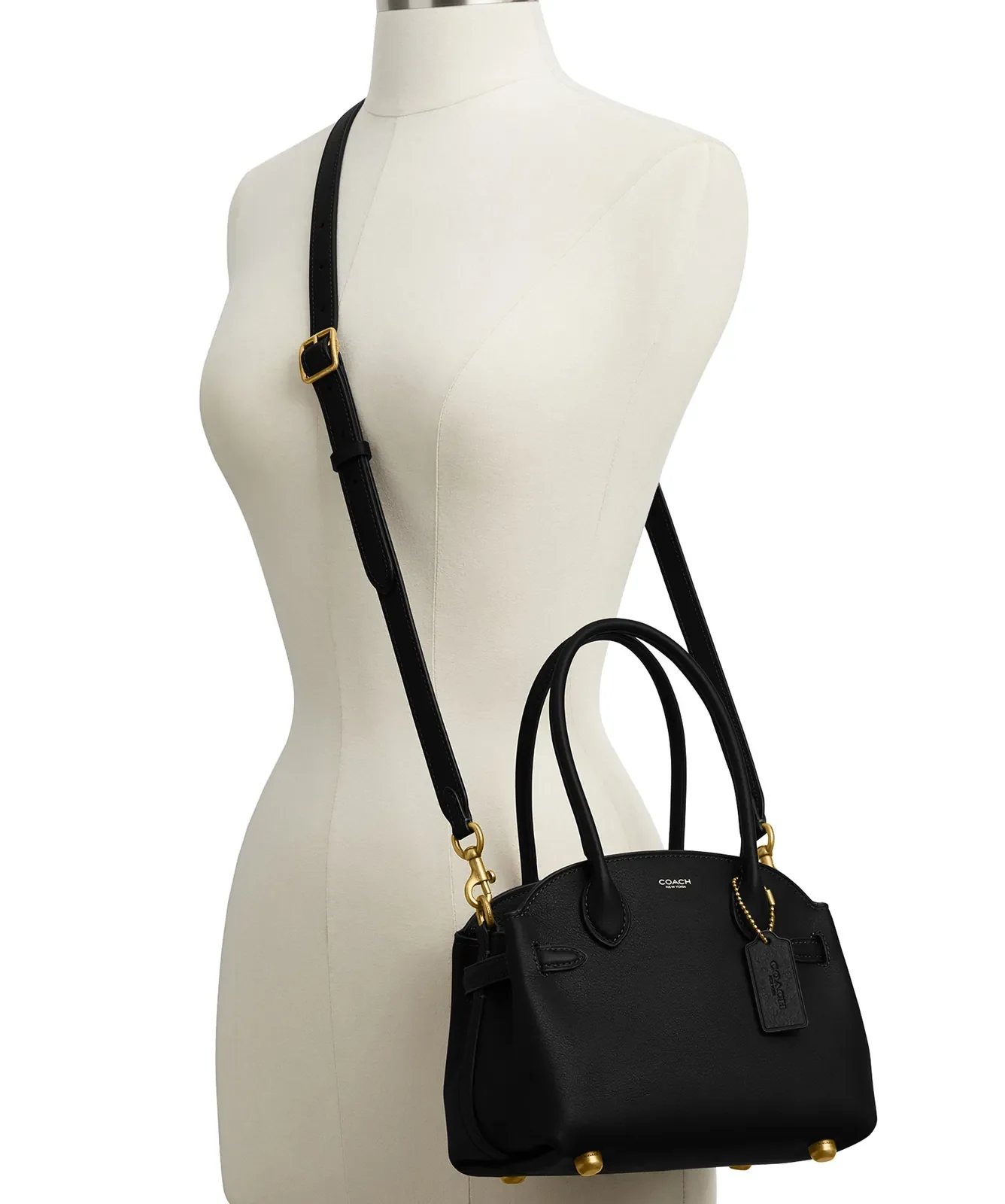 Coach Soft Empire 21 Leather Carryall Bag for Sale