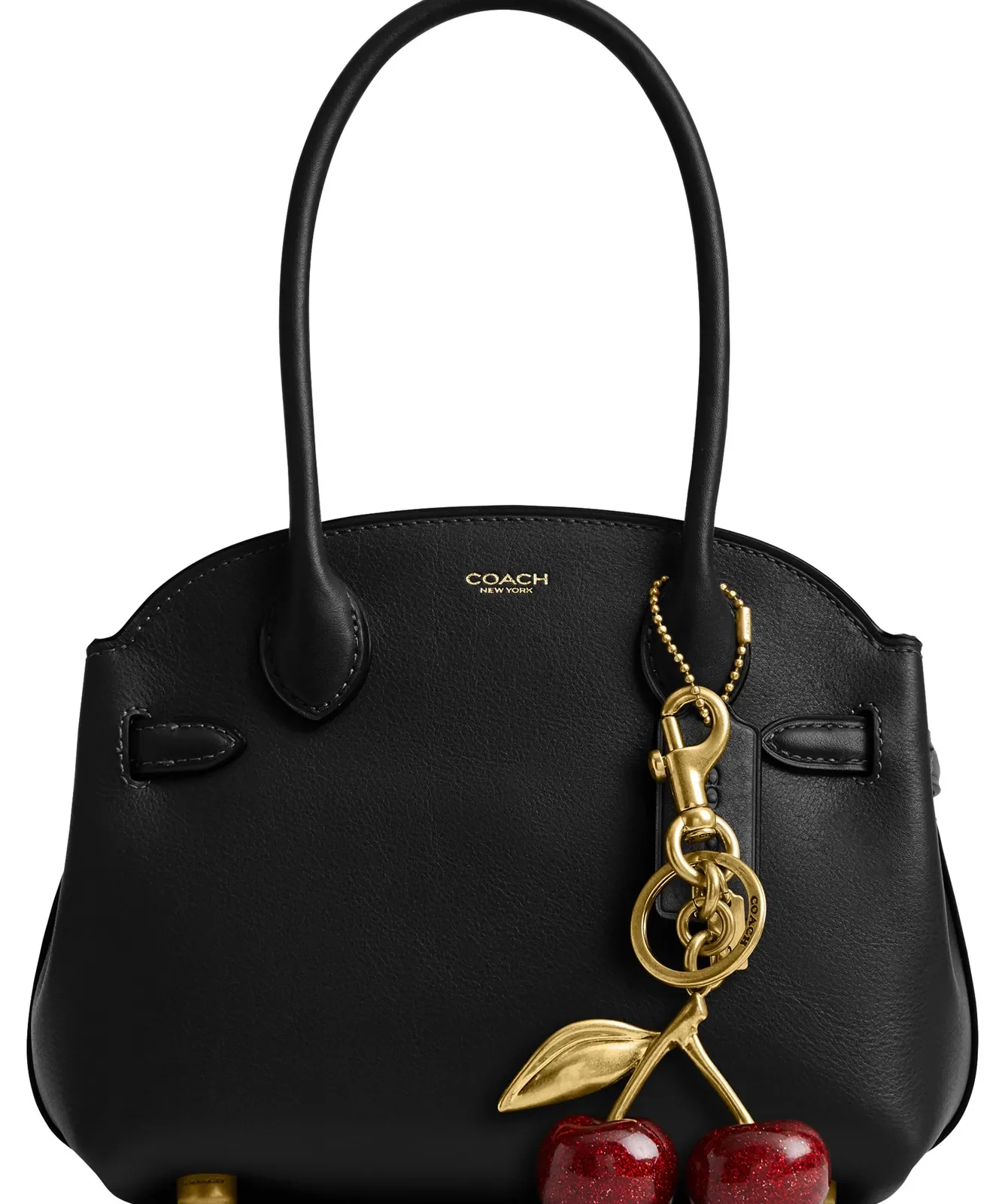 Coach Soft Empire 21 Leather Carryall Bag for Sale
