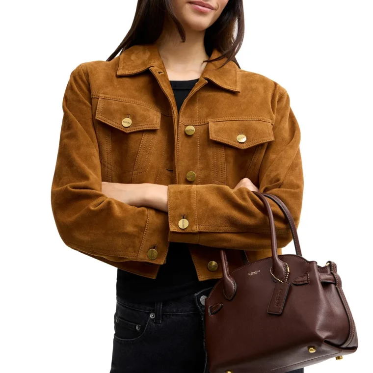 Coach Soft Empire 21 Leather Carryall Bag for Sale — alternate view