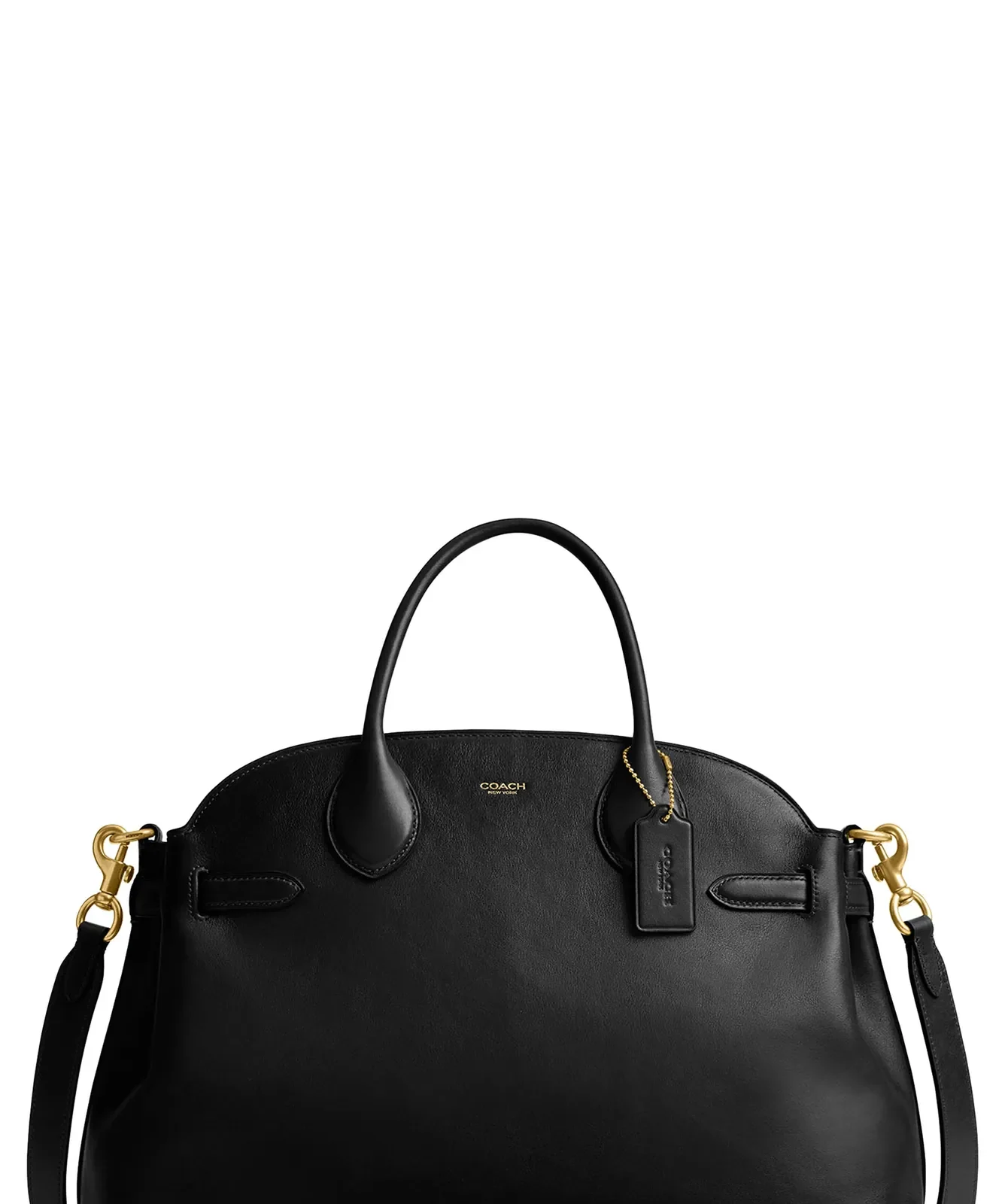 Coach Soft Empire 40 Carryall Bag for Sale - Black