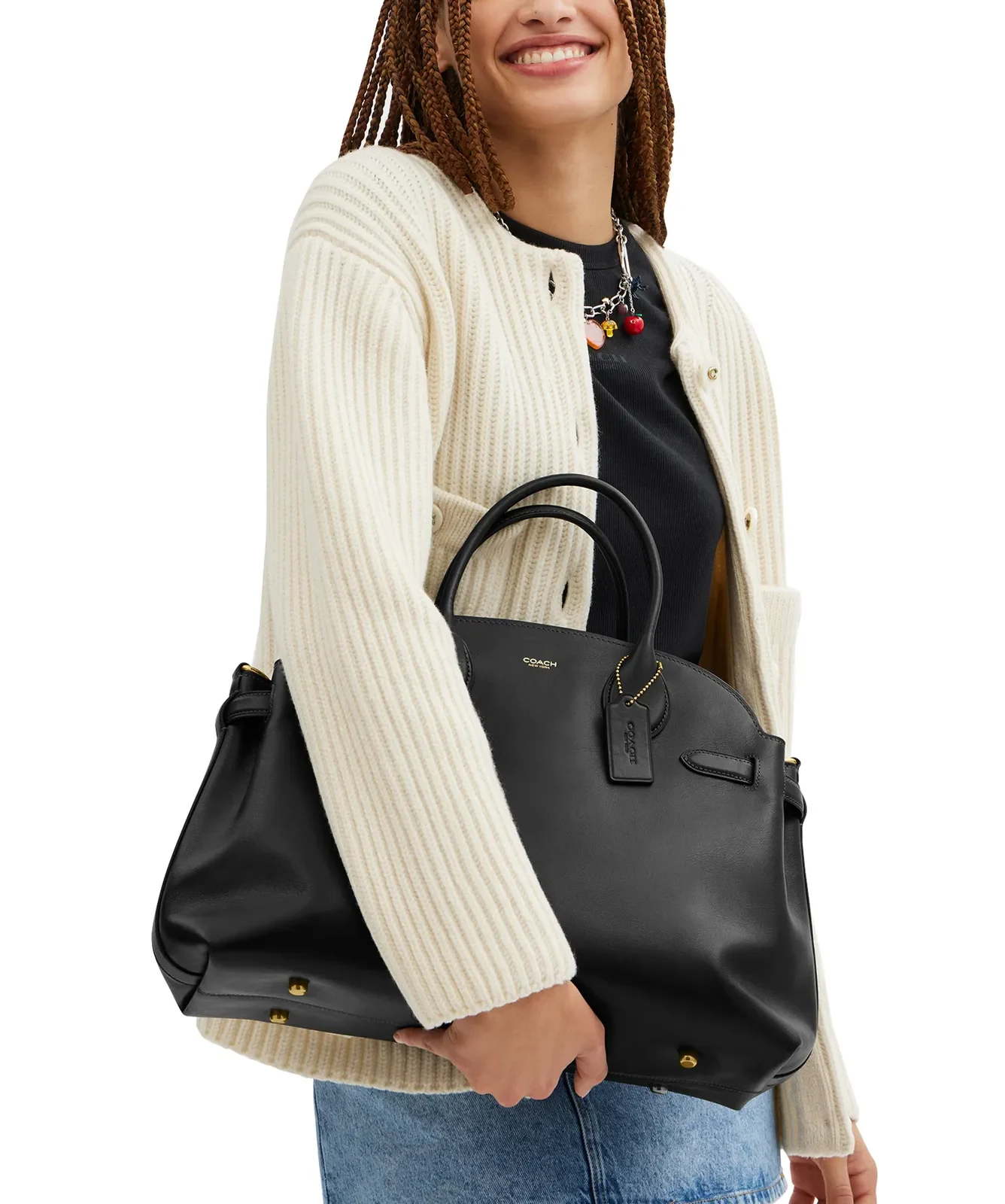 Coach Soft Empire 40 Carryall Bag for Sale