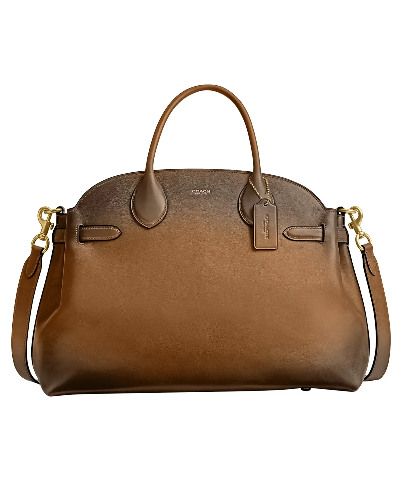 Coach Soft Empire 40 Carryall Bag for Sale - Honey Brown