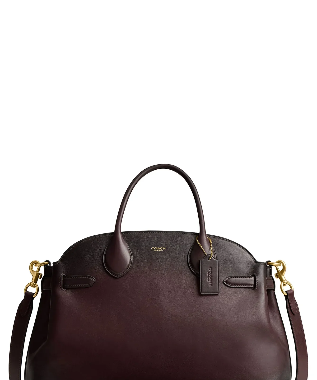 Coach Soft Empire 40 Carryall Bag for Sale - Merlot