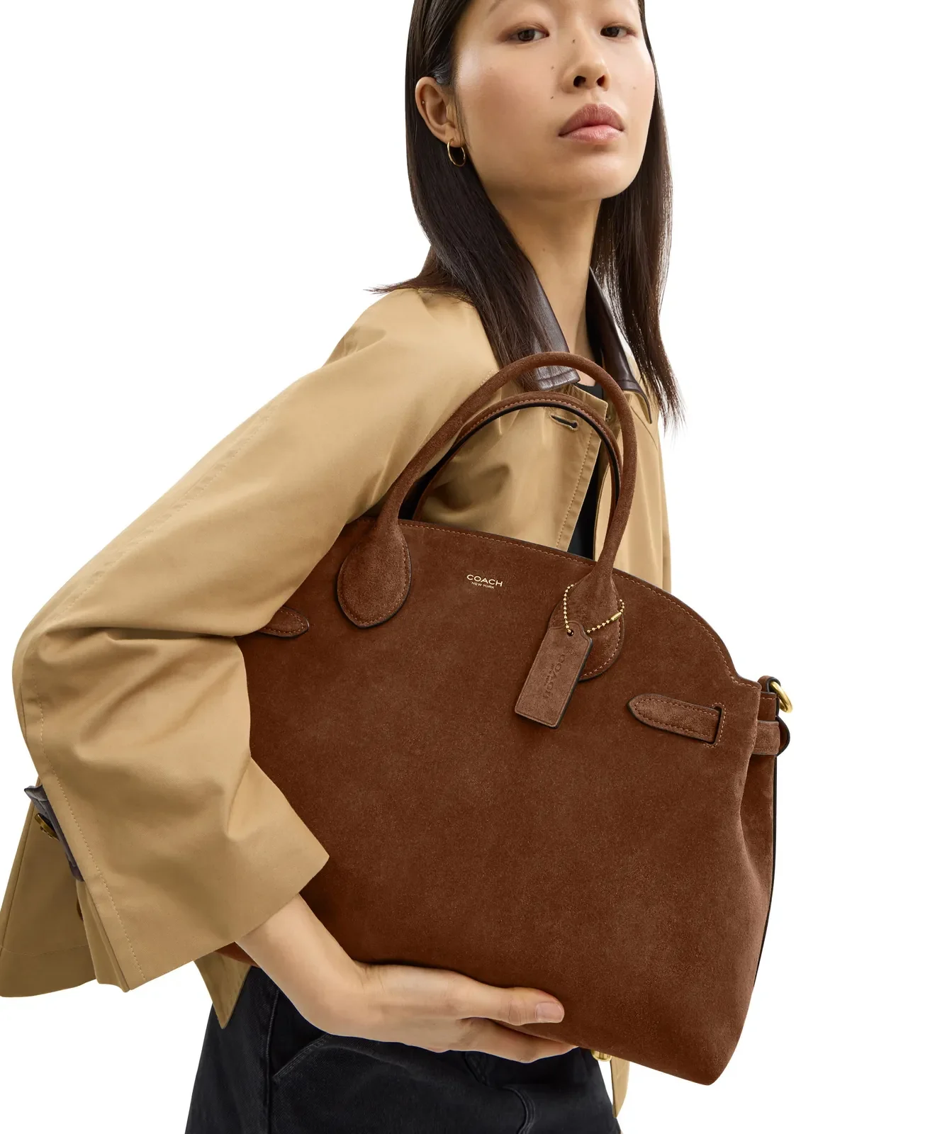 Coach Soft Empire 40 Carryall Bag for Sale