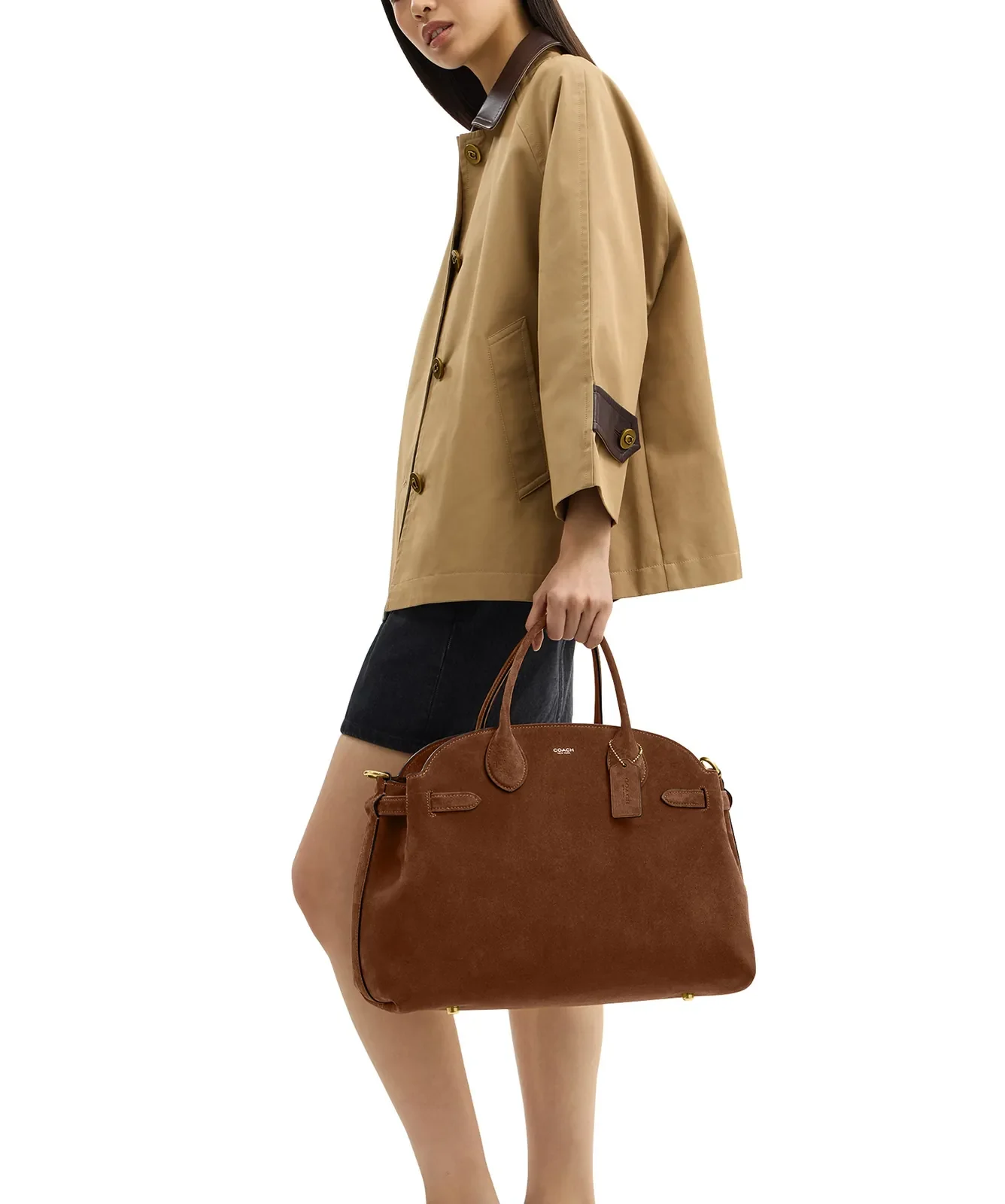Coach Soft Empire 40 Carryall Bag for Sale