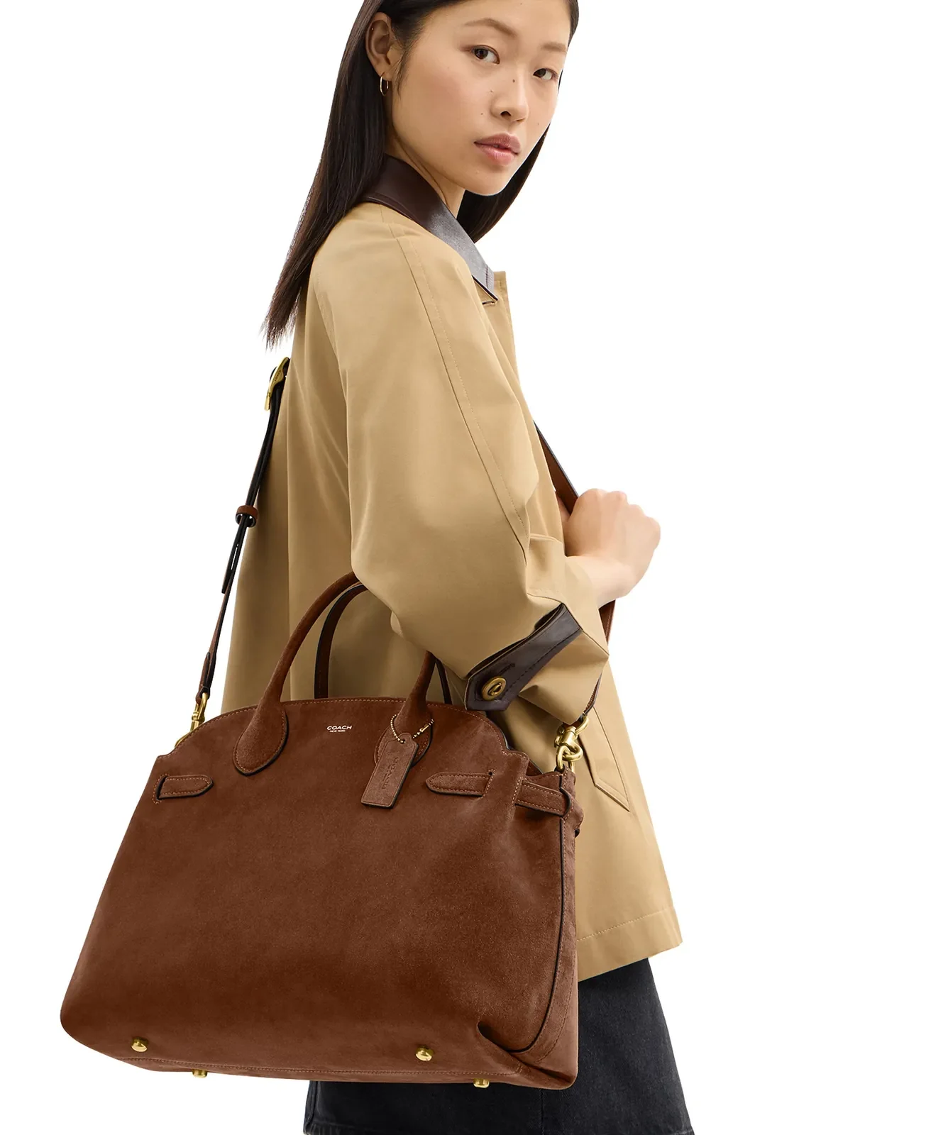 Coach Soft Empire 40 Carryall Bag for Sale