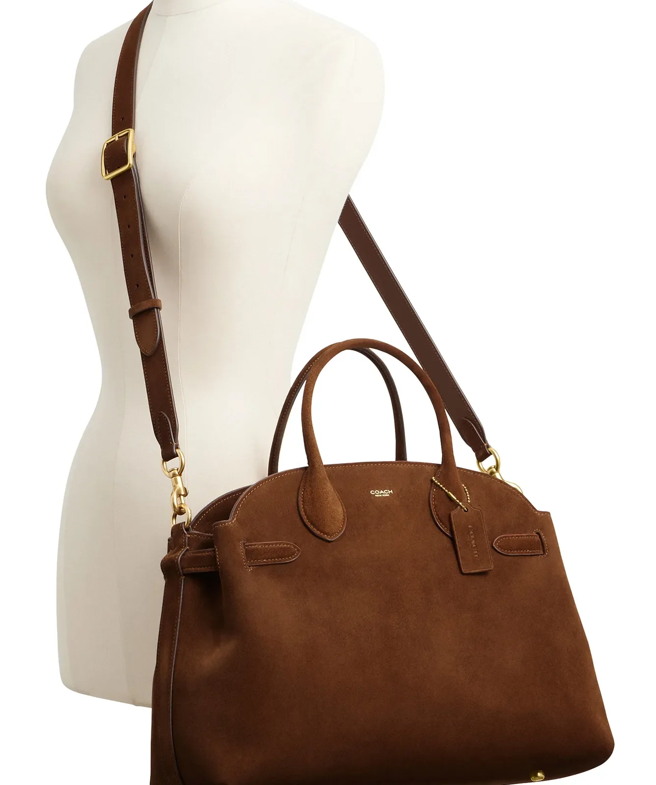 Coach Soft Empire 40 Carryall Bag for Sale