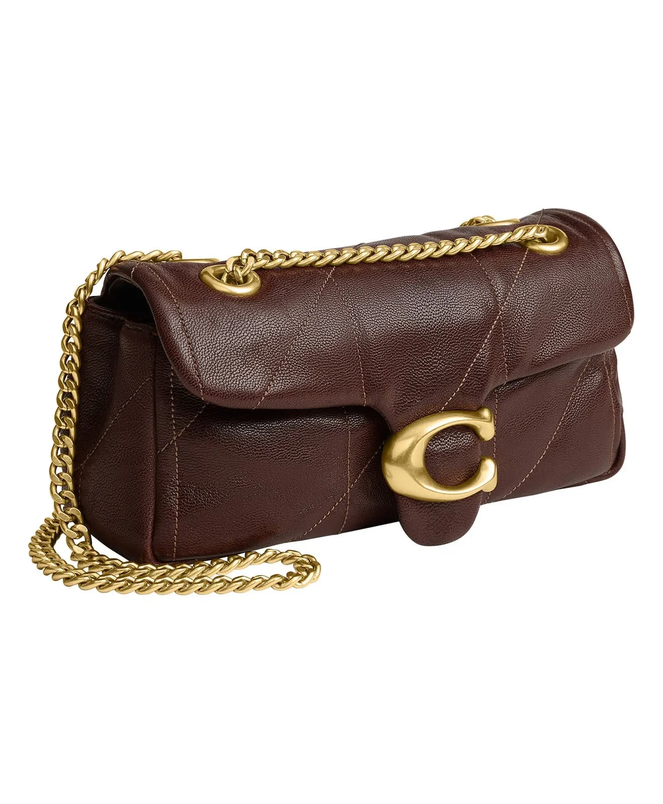 Coach Tabby 20 Quilted Leather Shoulder Bag for Sale - Maple