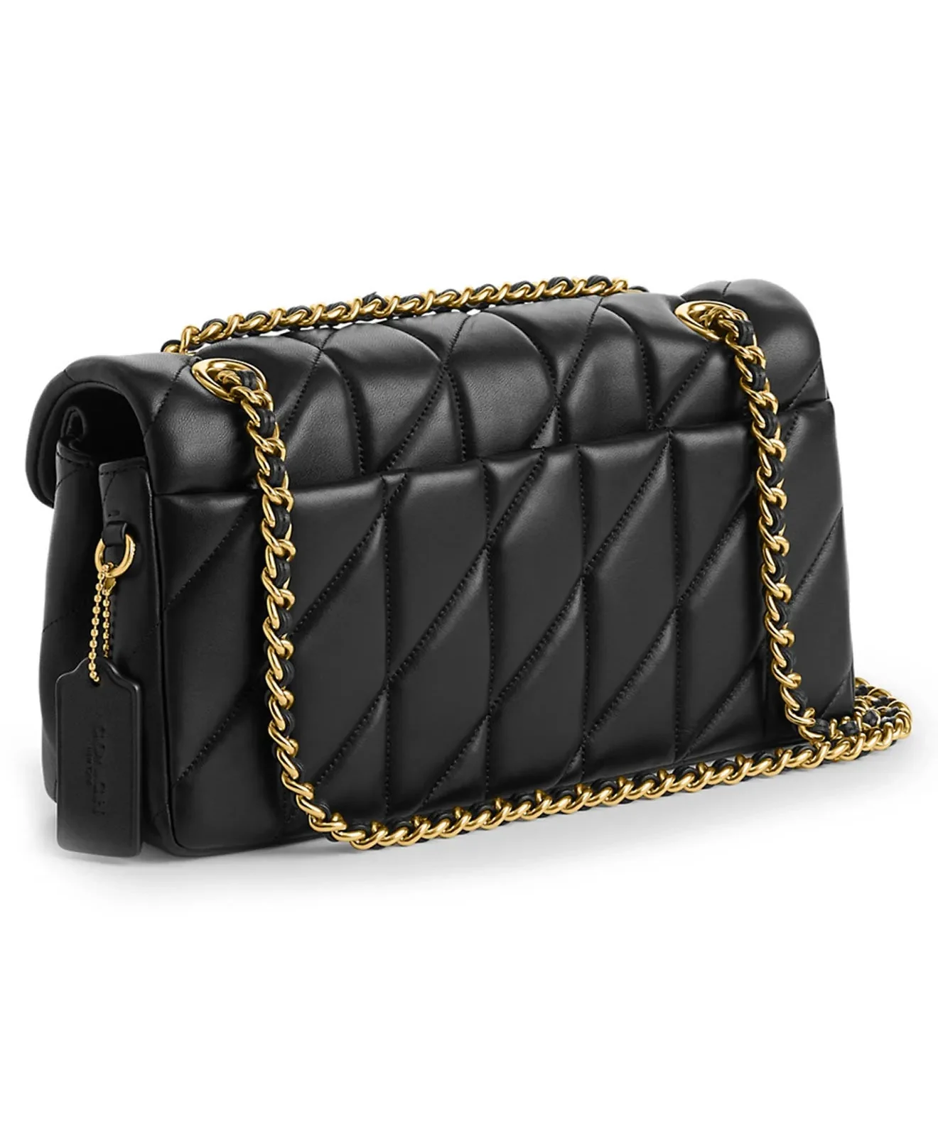 Coach Tabby 26 Quilted Leather Convertible Crossbody Bag for Sale