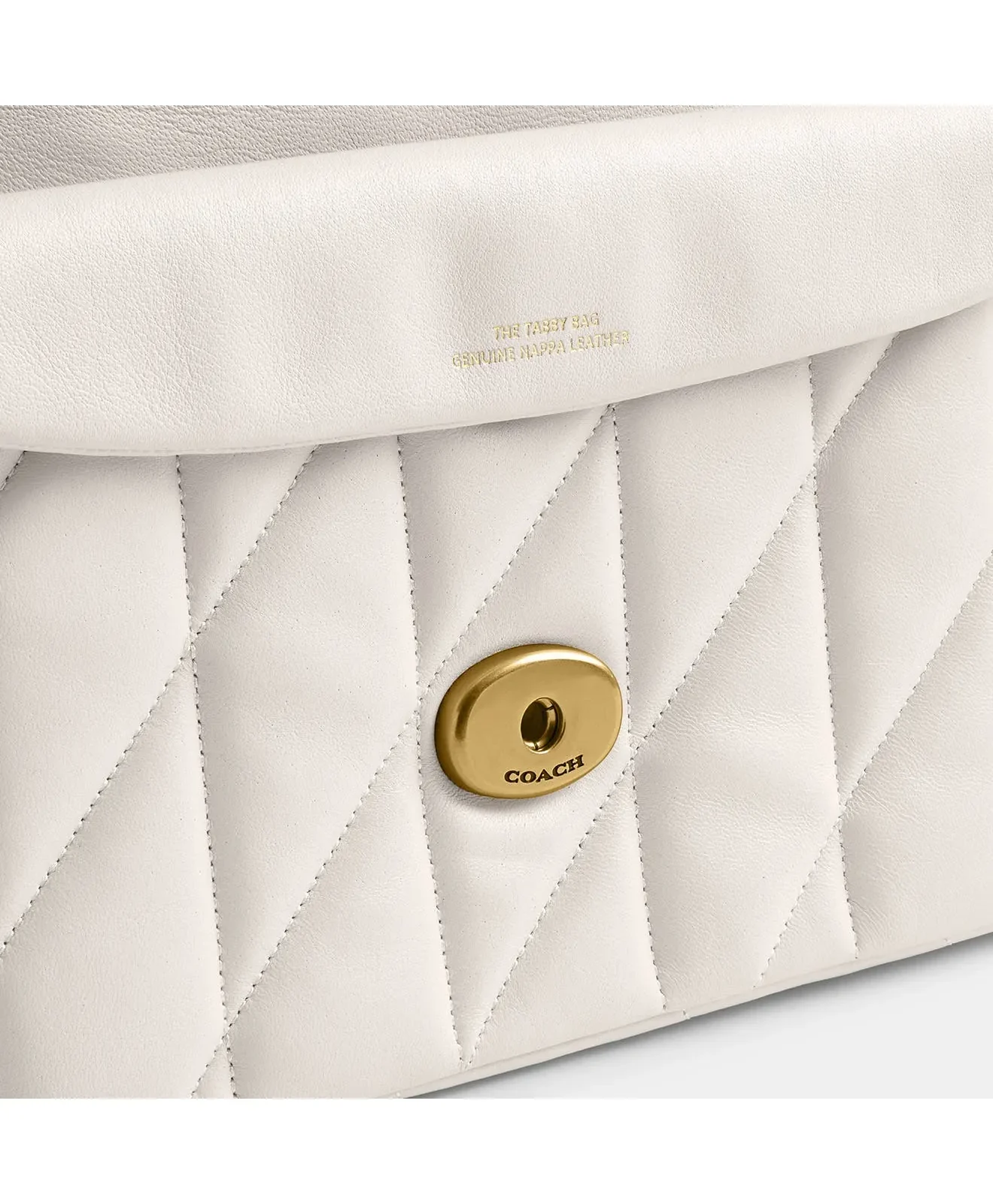 Coach Tabby 26 Quilted Leather Convertible Crossbody Bag for Sale