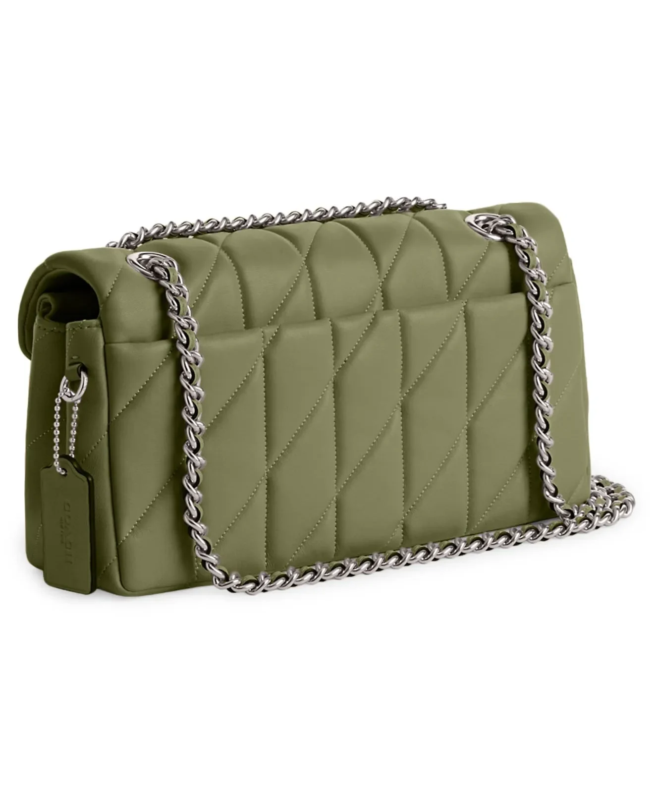 Coach Tabby 26 Quilted Leather Convertible Crossbody Bag for Sale