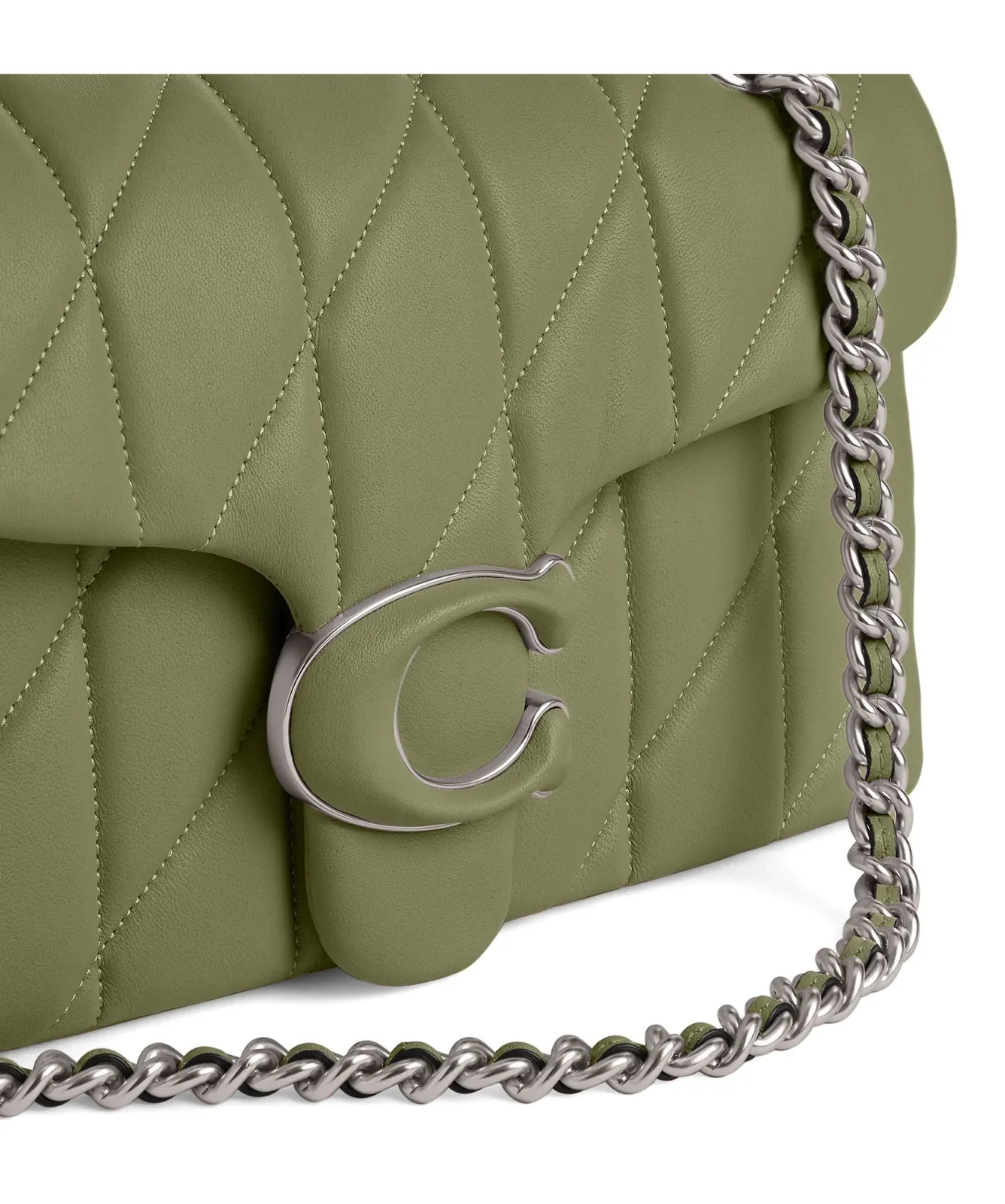 Coach Tabby 26 Quilted Leather Convertible Crossbody Bag for Sale