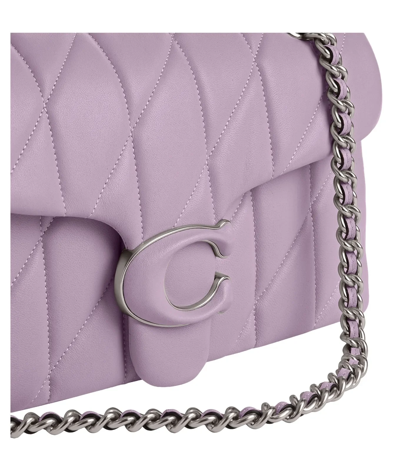 Coach Tabby 26 Quilted Leather Convertible Crossbody Bag for Sale