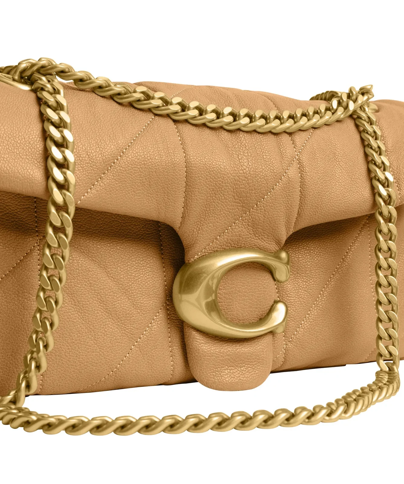 Coach Tabby 26 Soft Quilted Shoulder Bag for Sale