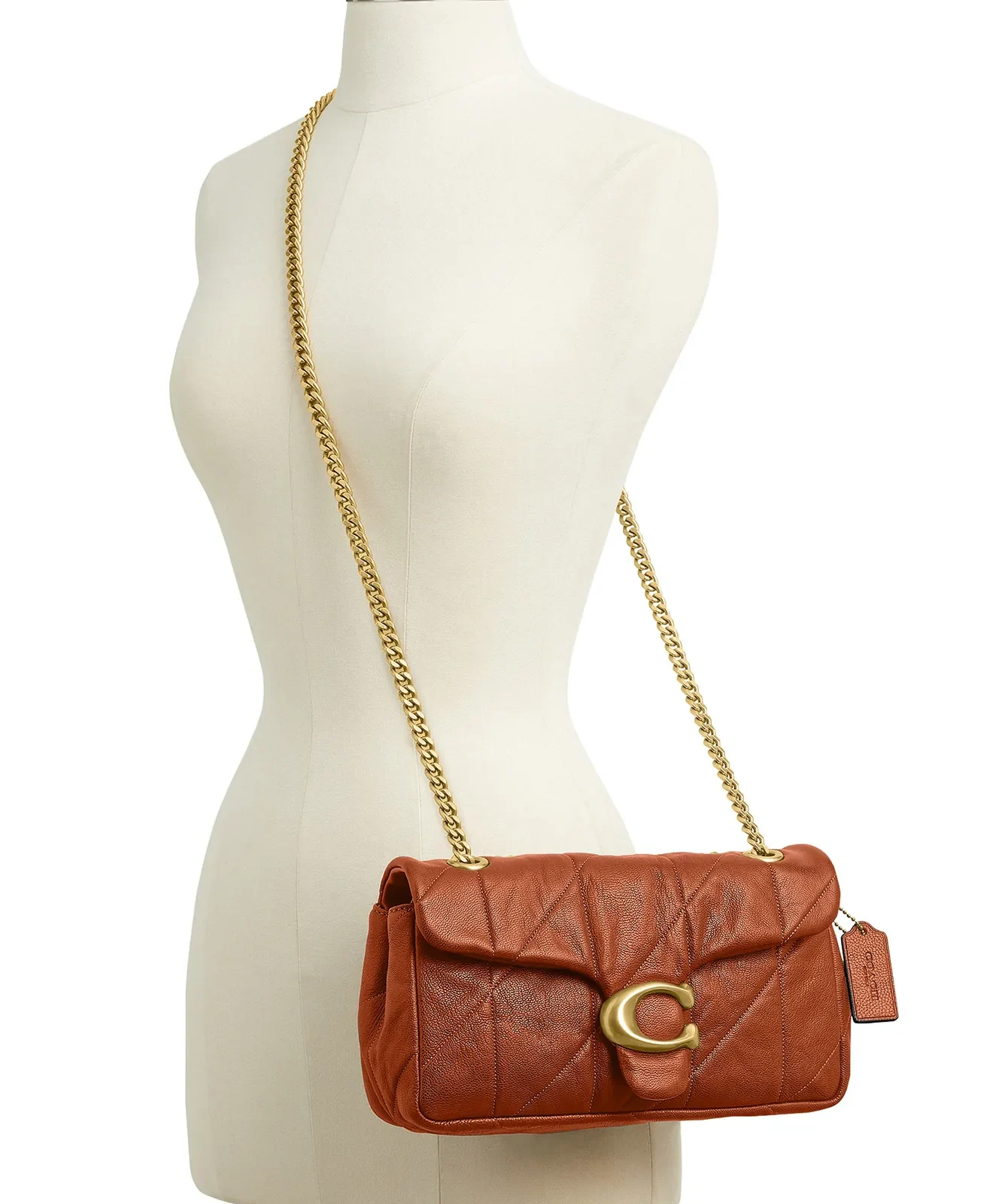 Coach Tabby 26 Soft Quilted Shoulder Bag for Sale