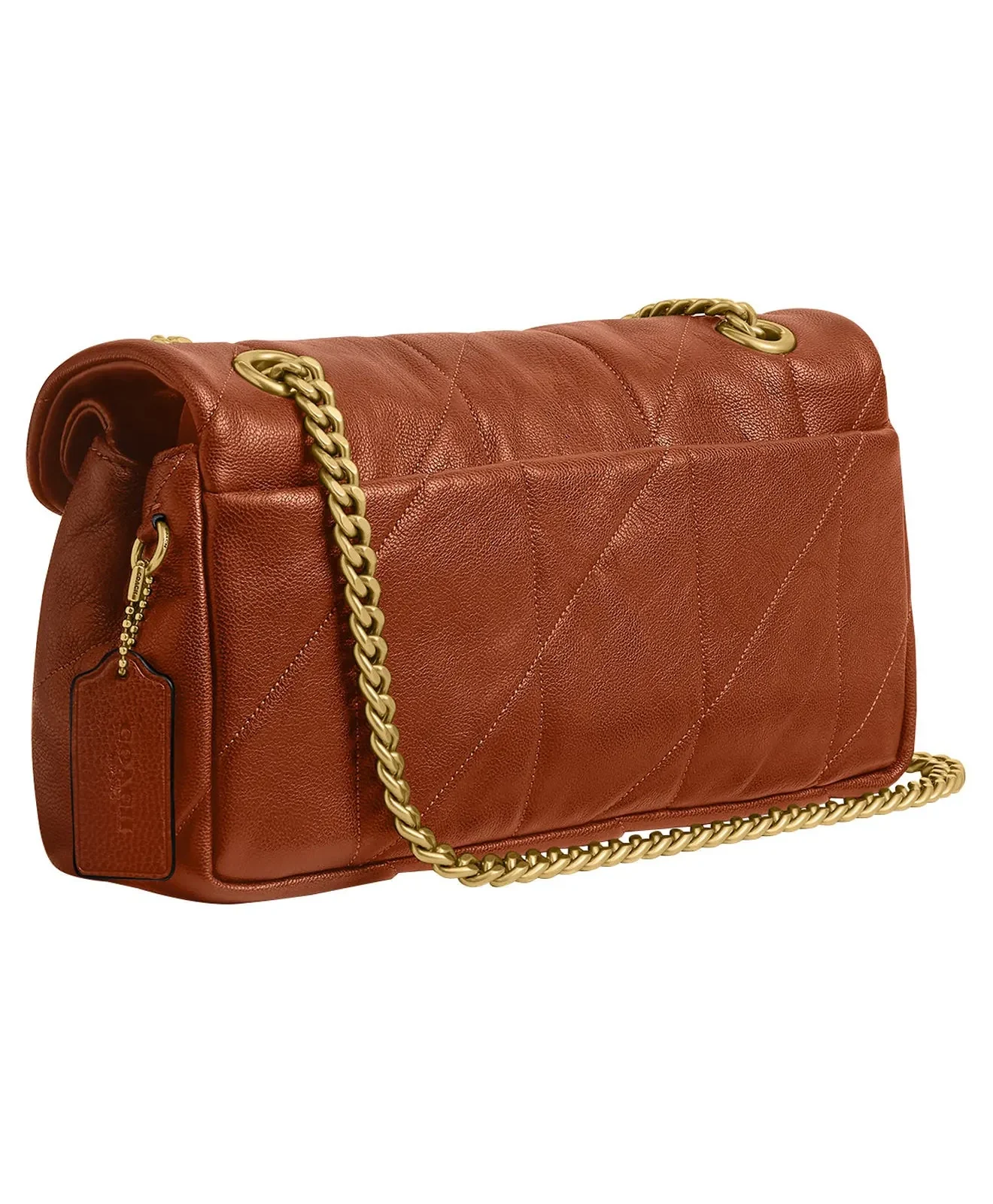 Coach Tabby 26 Soft Quilted Shoulder Bag for Sale