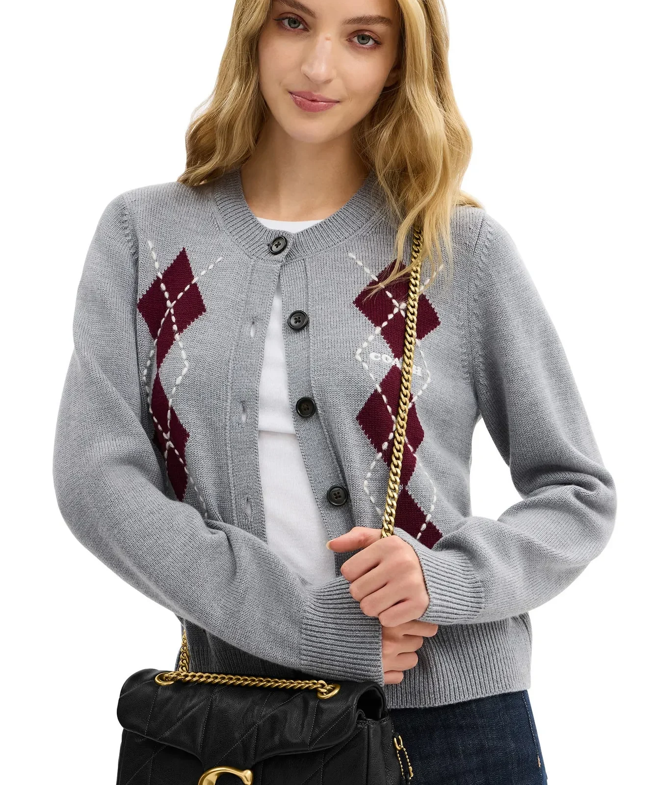 Coach Tabby 26 Soft Quilted Shoulder Bag for Sale