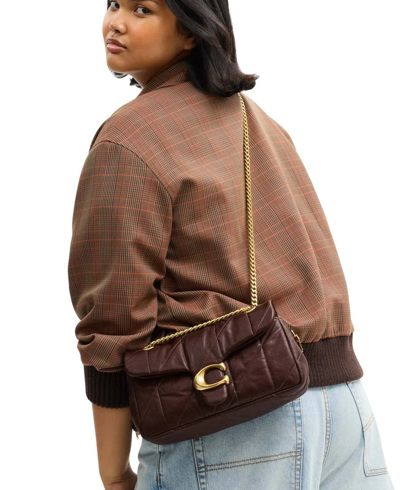 Coach Tabby 26 Soft Quilted Shoulder Bag for Sale
