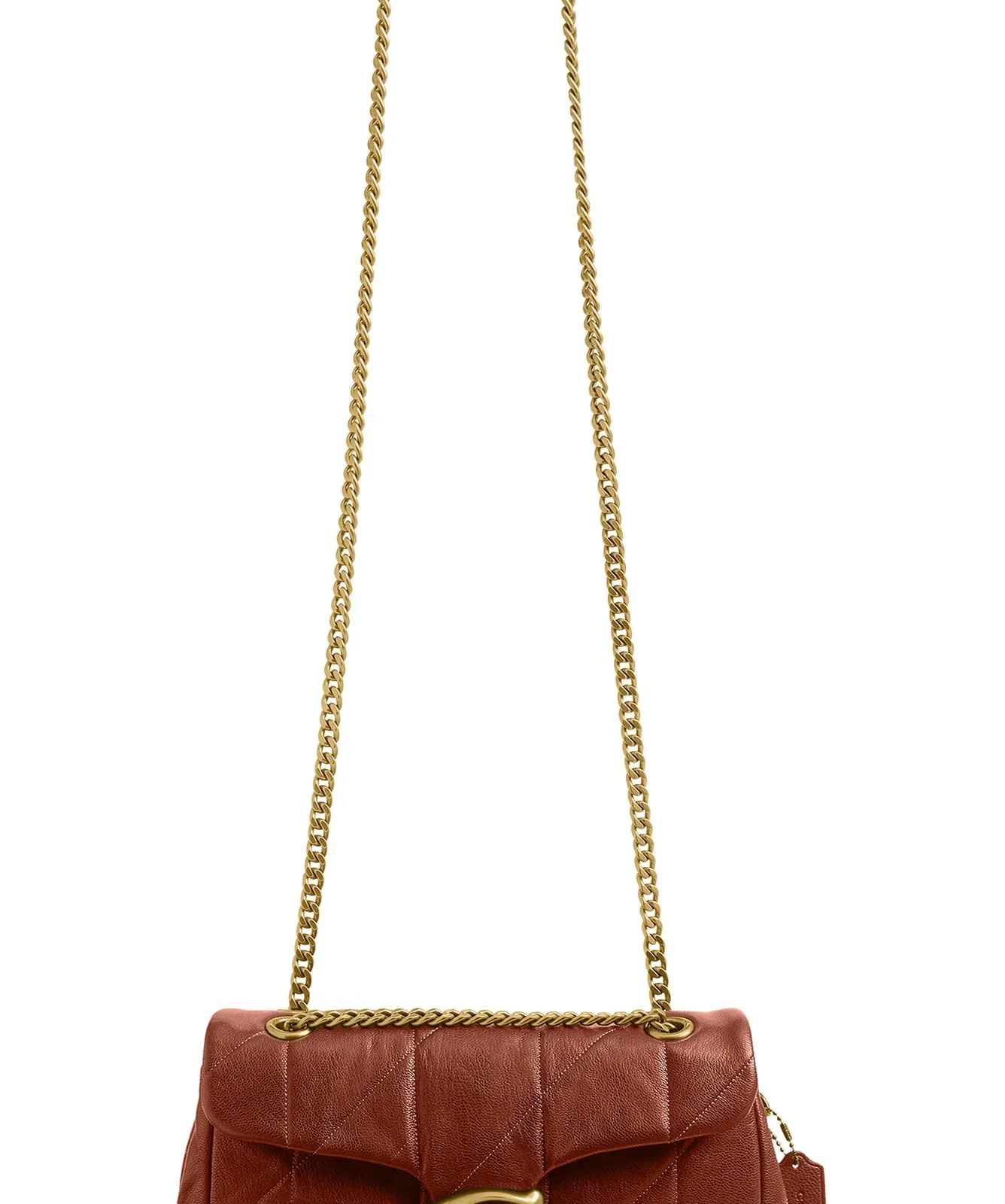 Coach Tabby 26 Soft Quilted Shoulder Bag for Sale