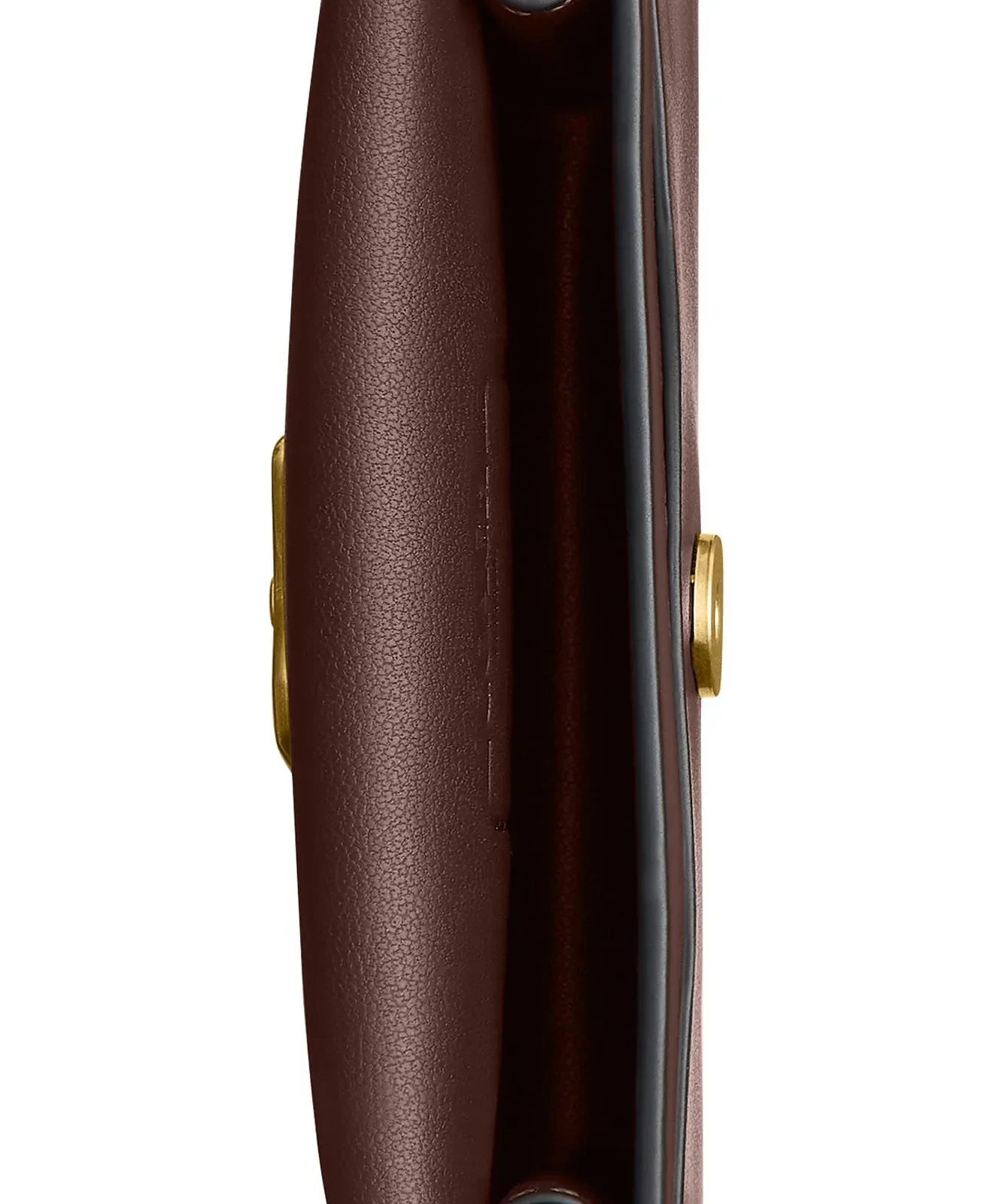 Coach Tabby Slim Leather Card Case for Sale - Maple