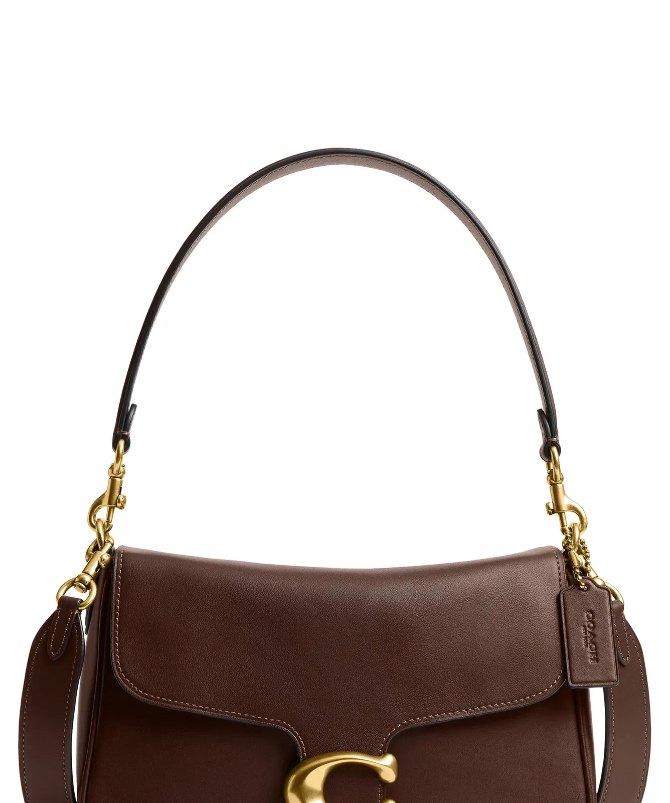 Coach Tabby Soft Leather Shoulder Bag for Sale - Maple