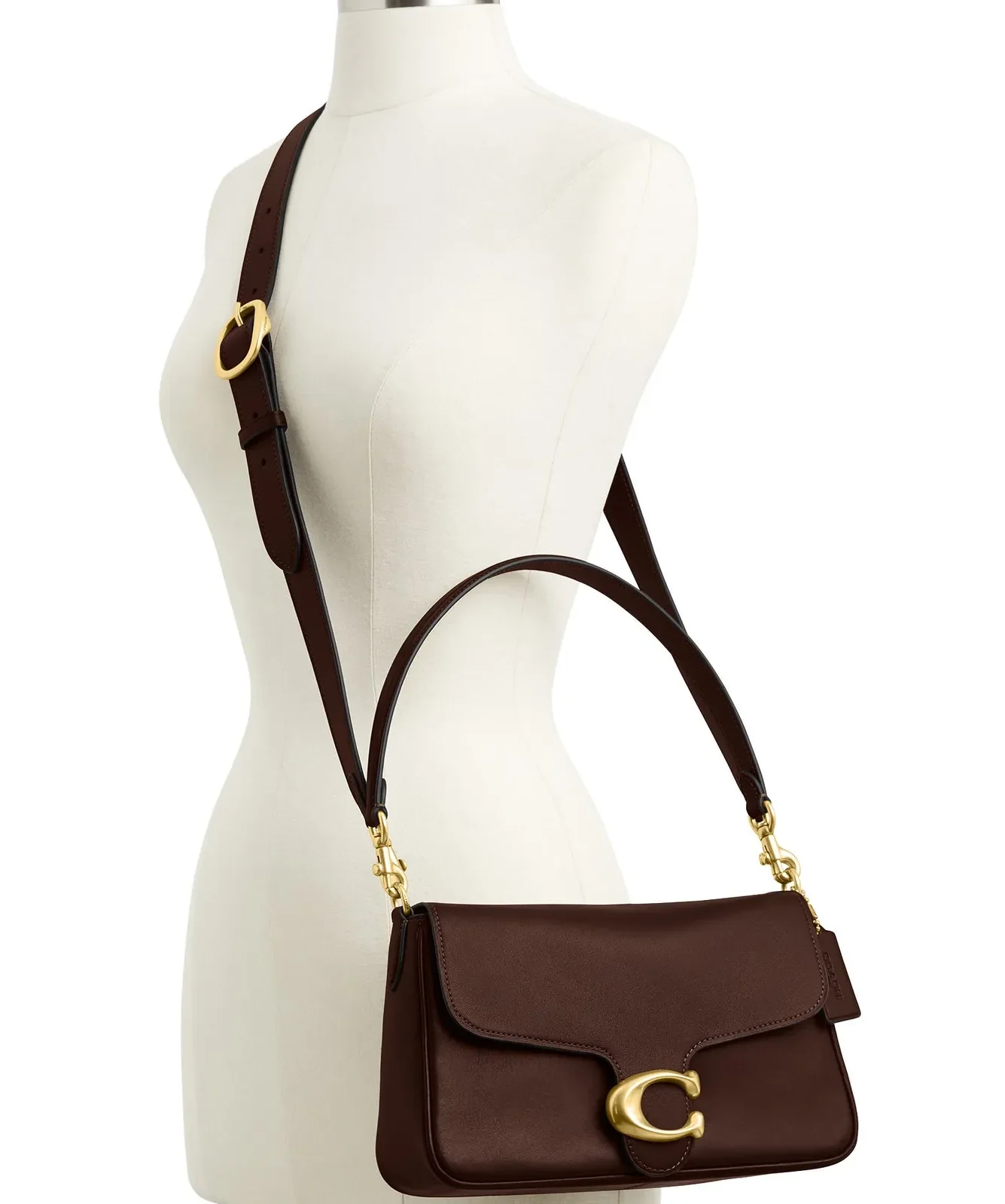 Coach Tabby Soft Leather Shoulder Bag for Sale