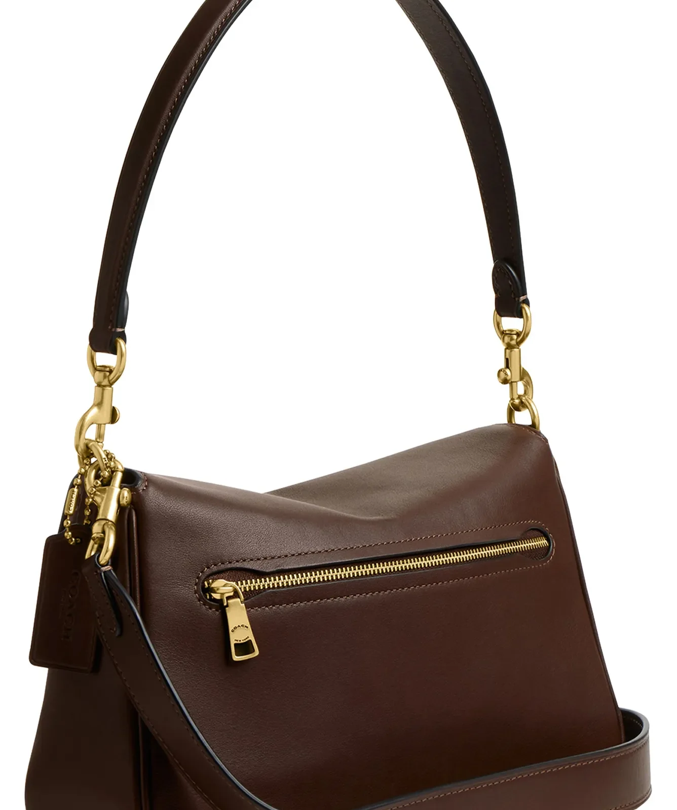 Coach Tabby Soft Leather Shoulder Bag for Sale