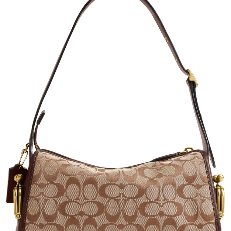 Coach The Coach Originals Turnlock Haversack Bag 27 in Signature Jacquard for Sale — alternate view