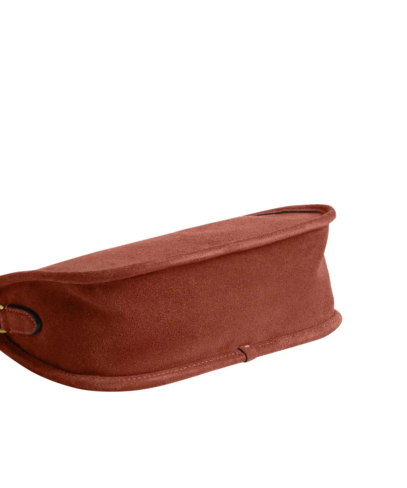 Coach Waverly Suede Shoulder Bag for Sale